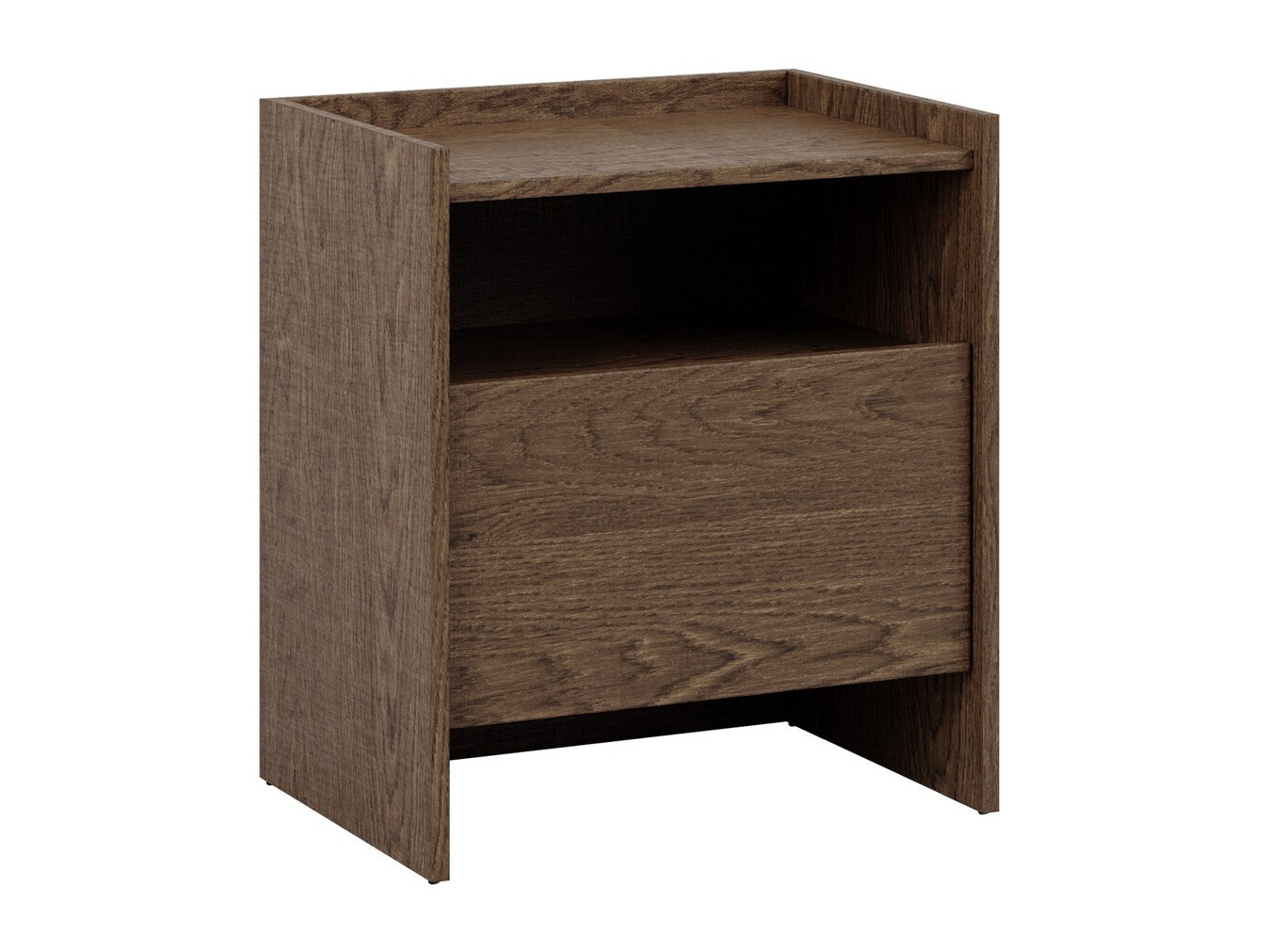 Bedside table Filus (Dark oak)