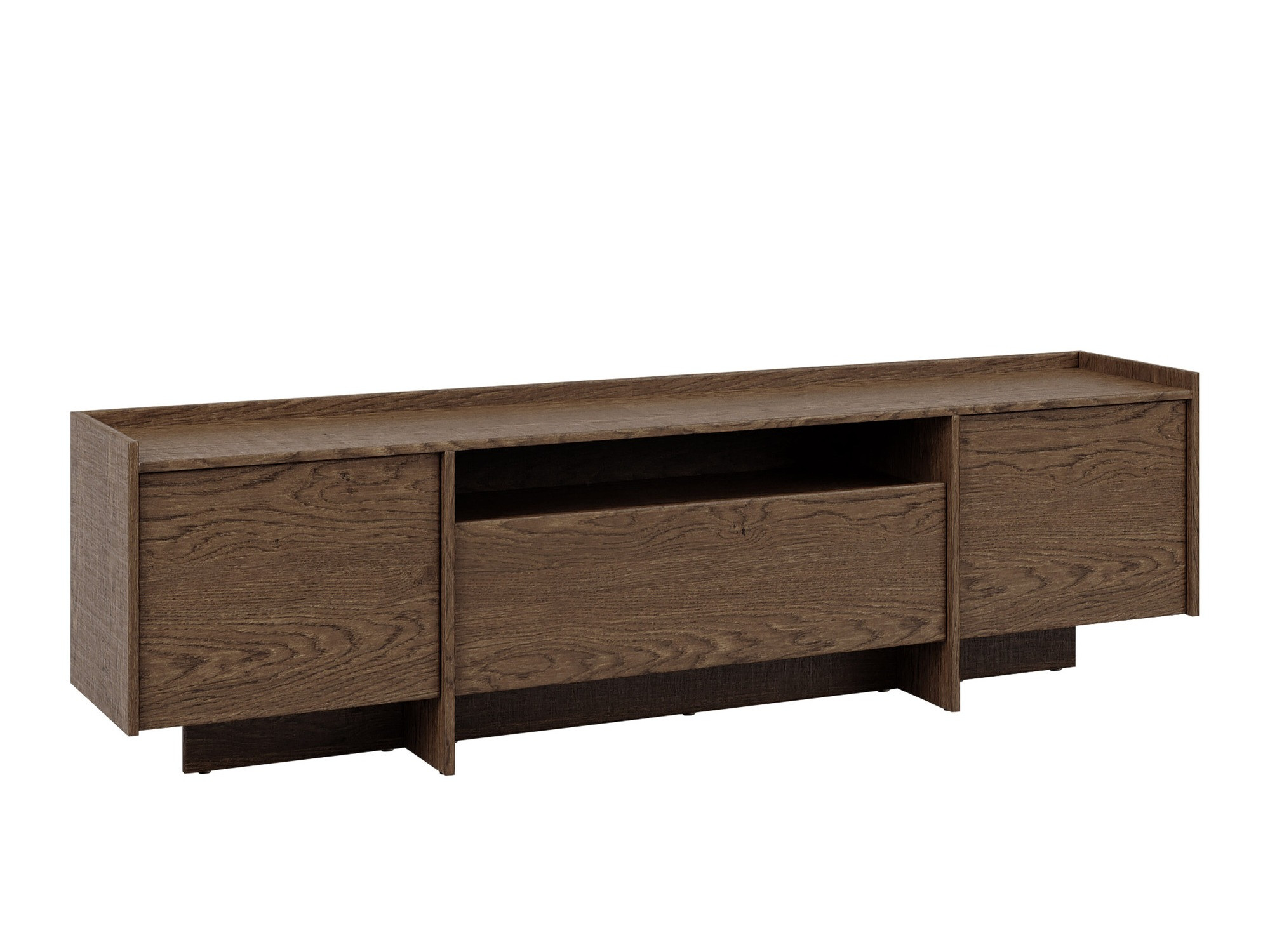TV stand Filus (Dark oak)