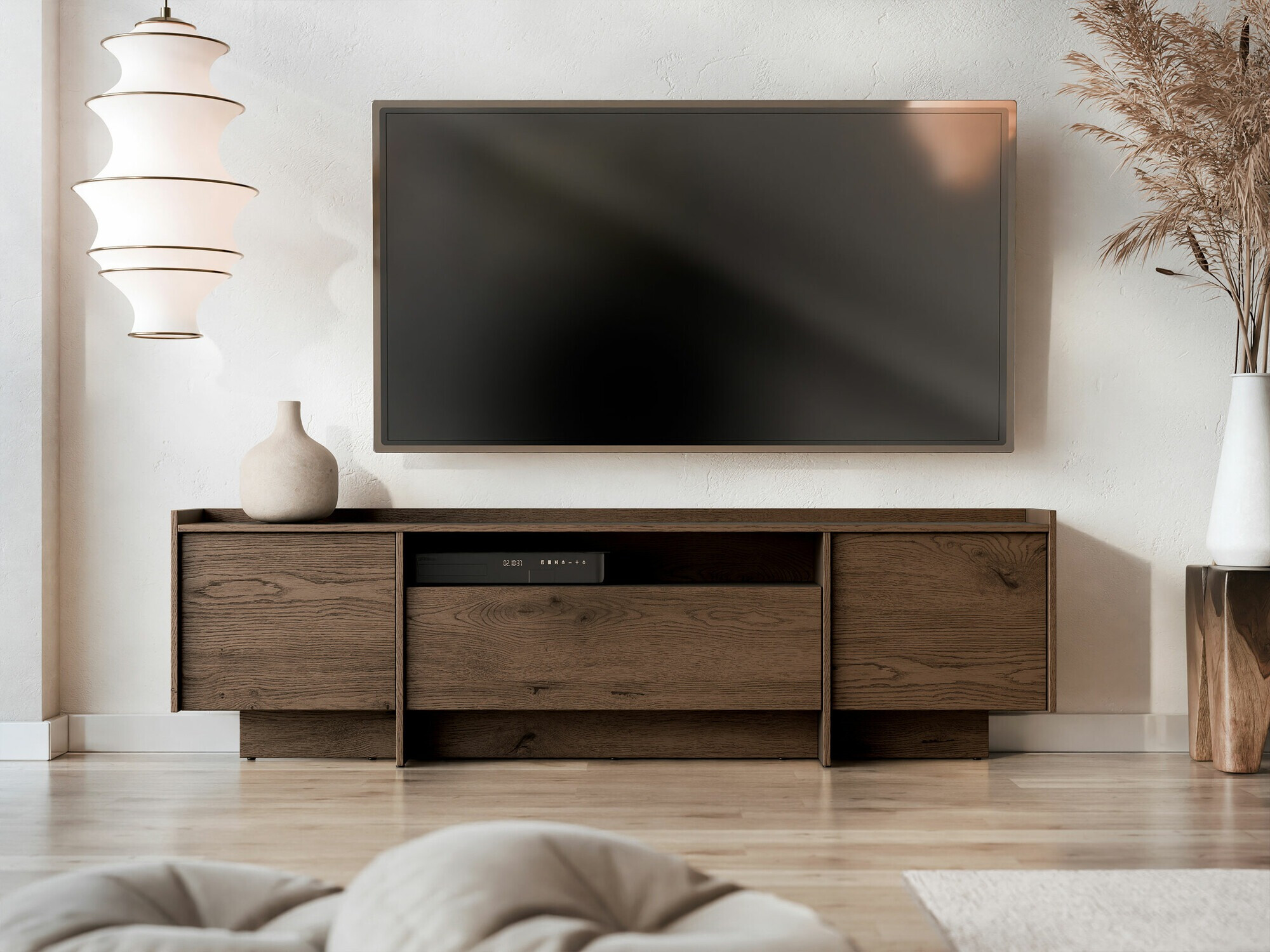 TV stand Filus (Dark oak)
