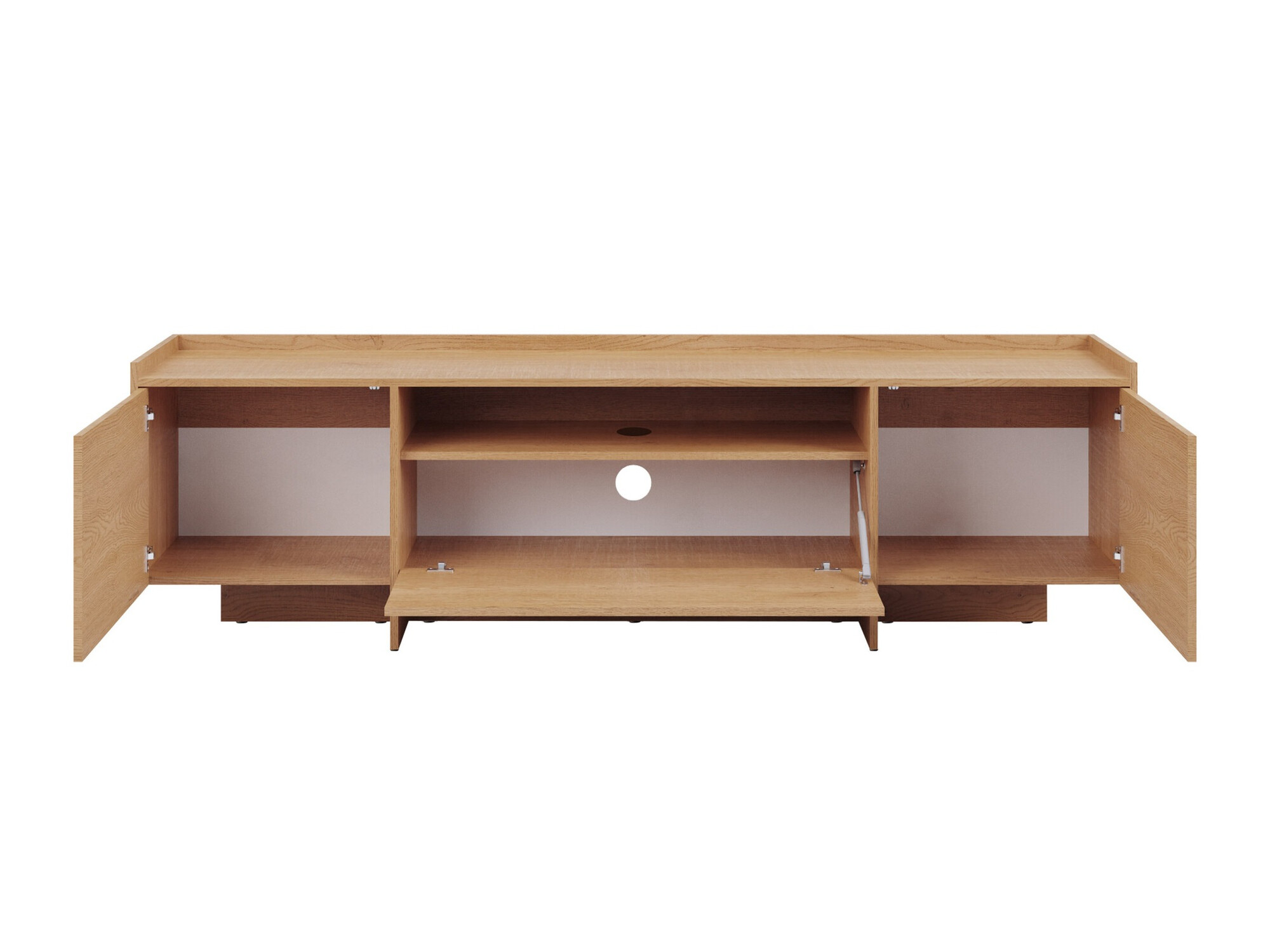 TV stand Filus (Dark oak)