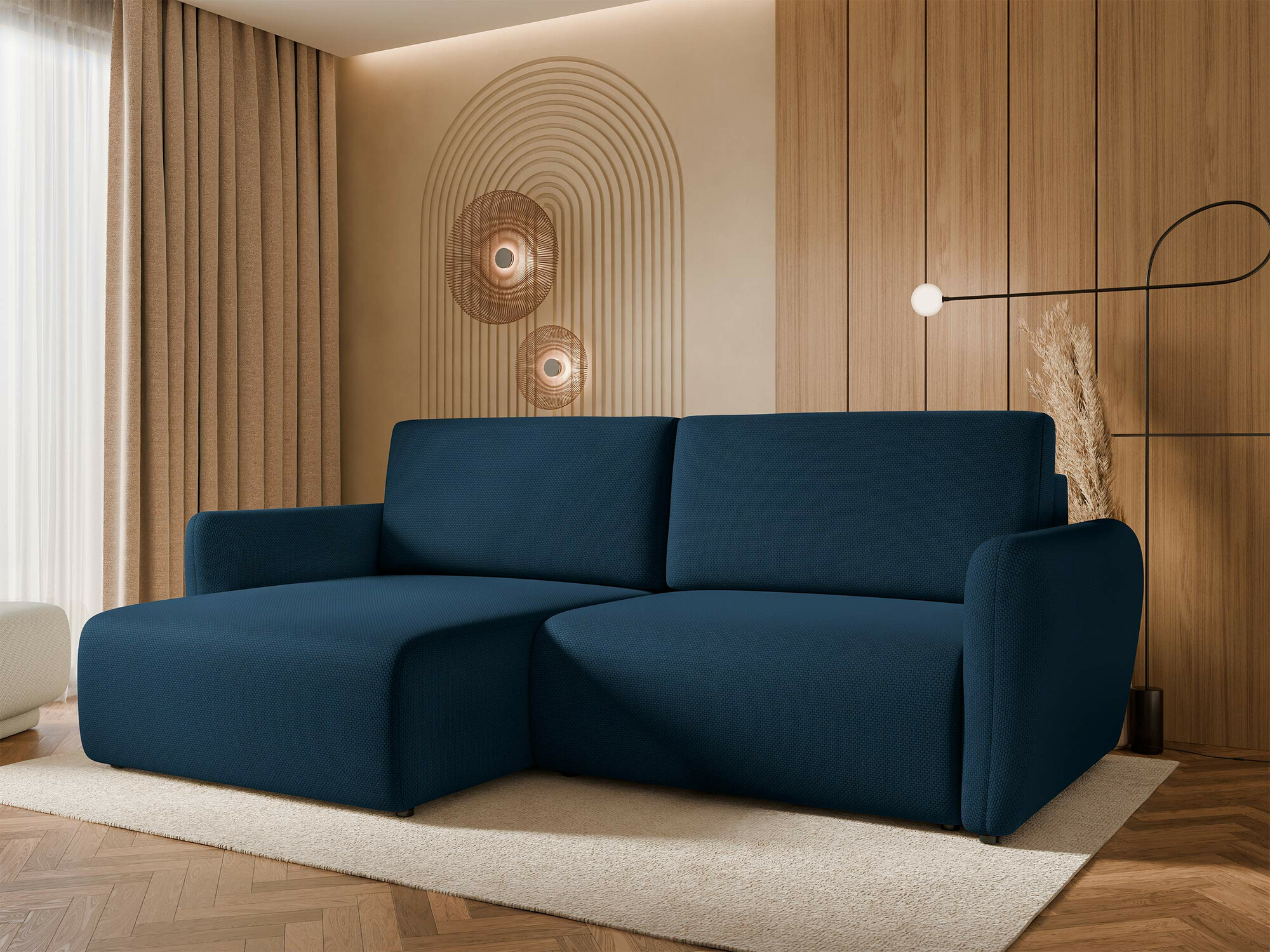 Corner sofa Temple 131 (Cruz 79)
