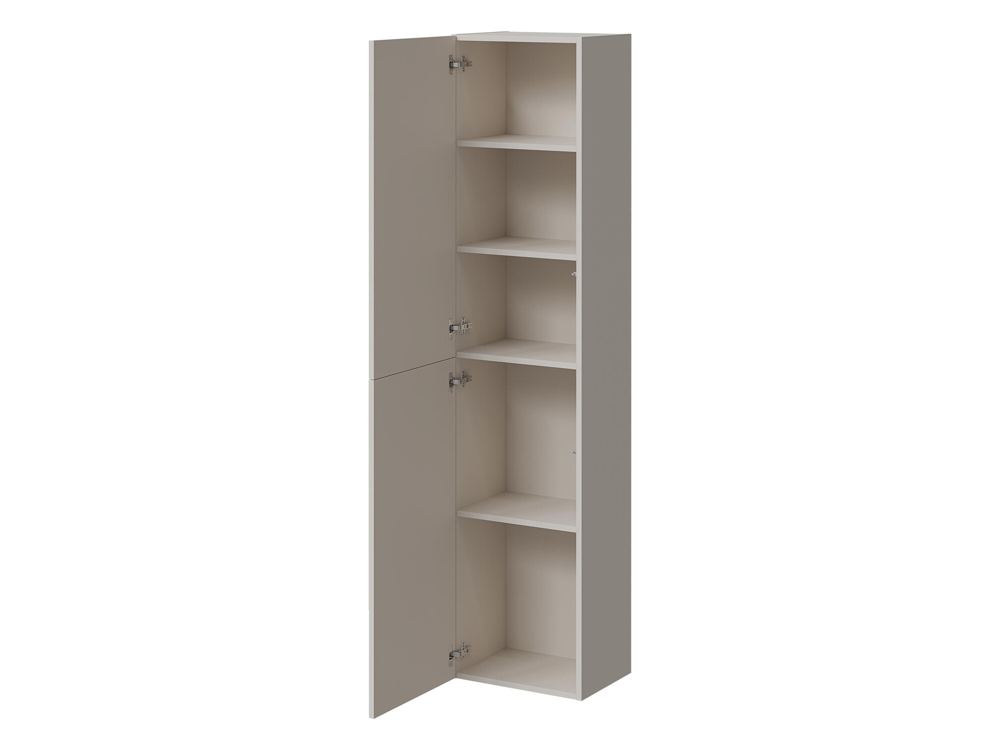 Wall shelf Species (Black + Wotan Oak)