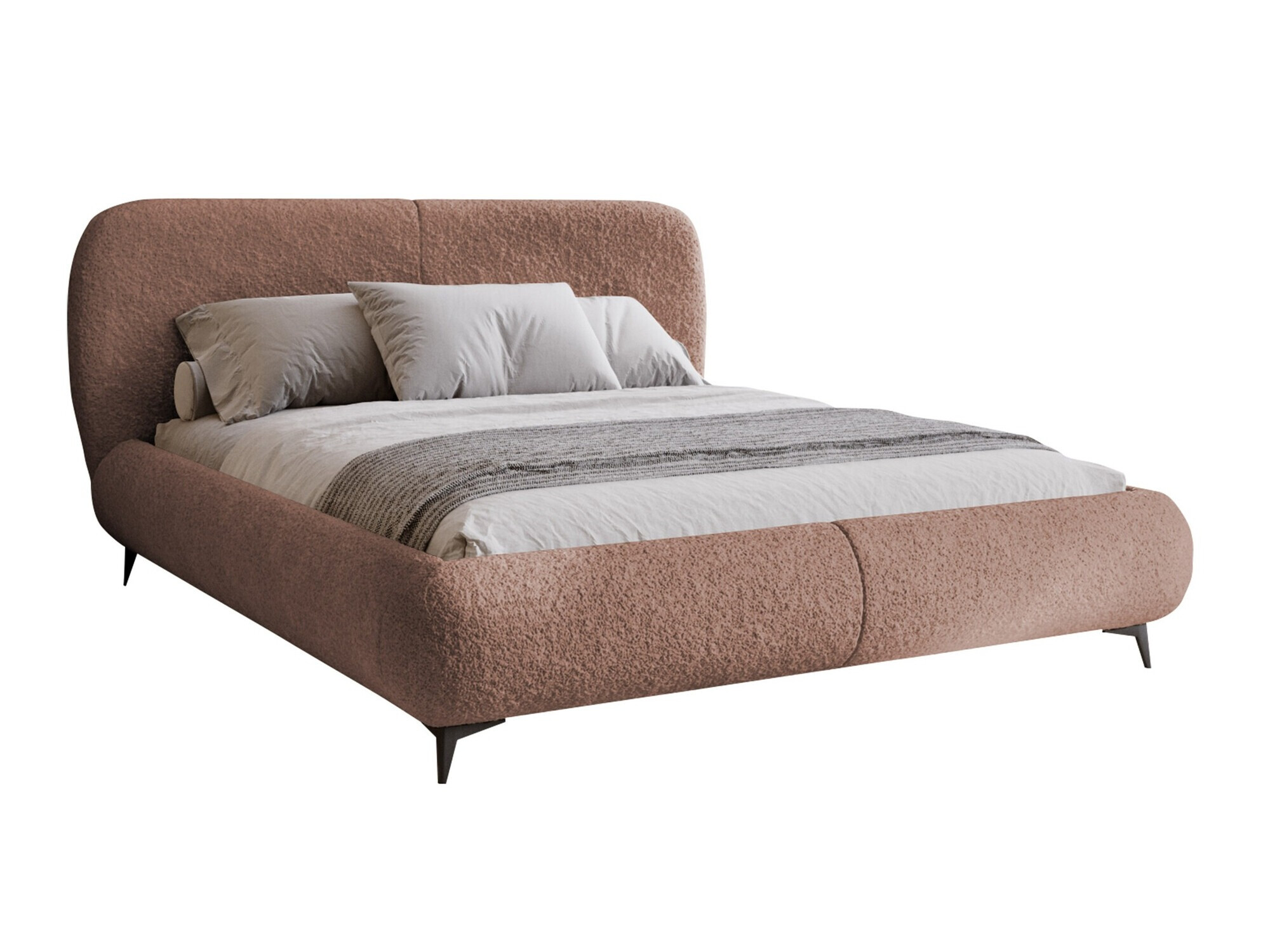 Bed TrendyNest Fenara (Coral 45)