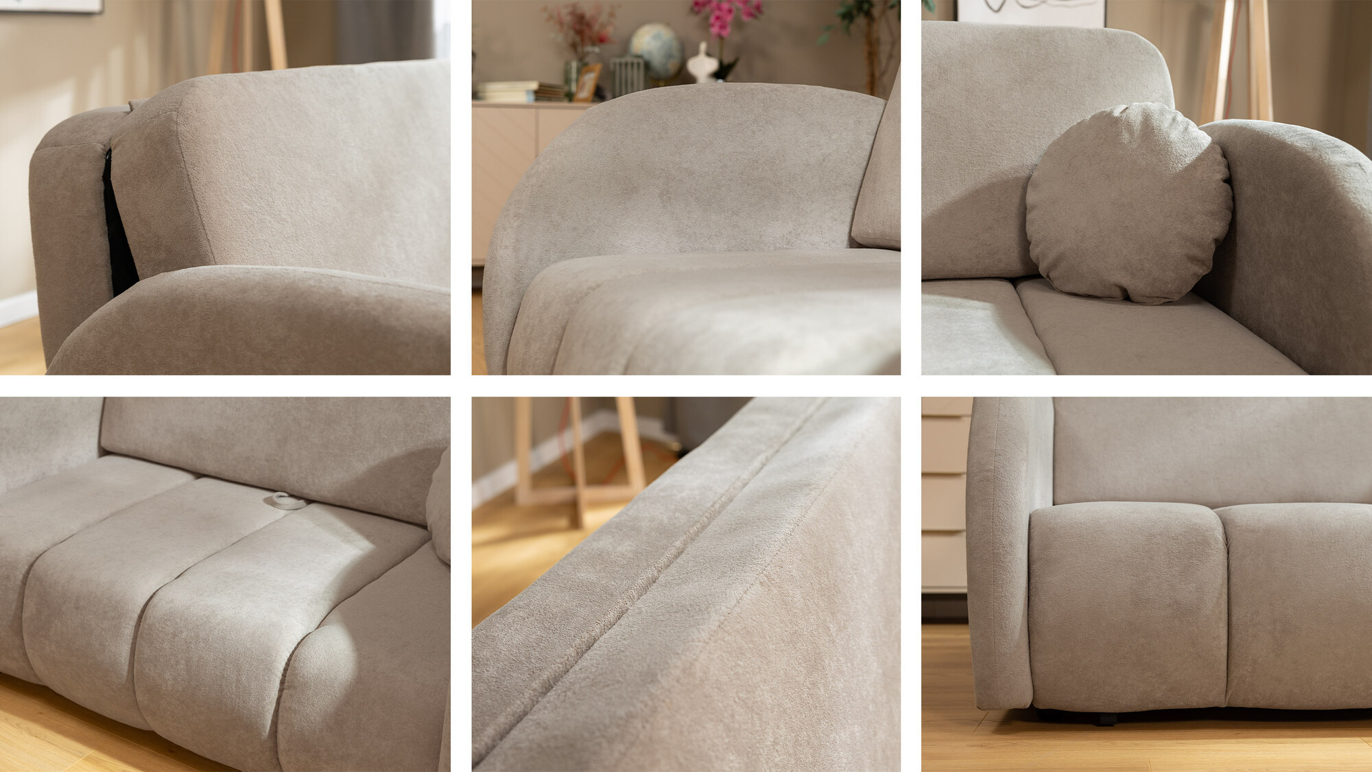 Sofa bed Citral III (Velo 633)