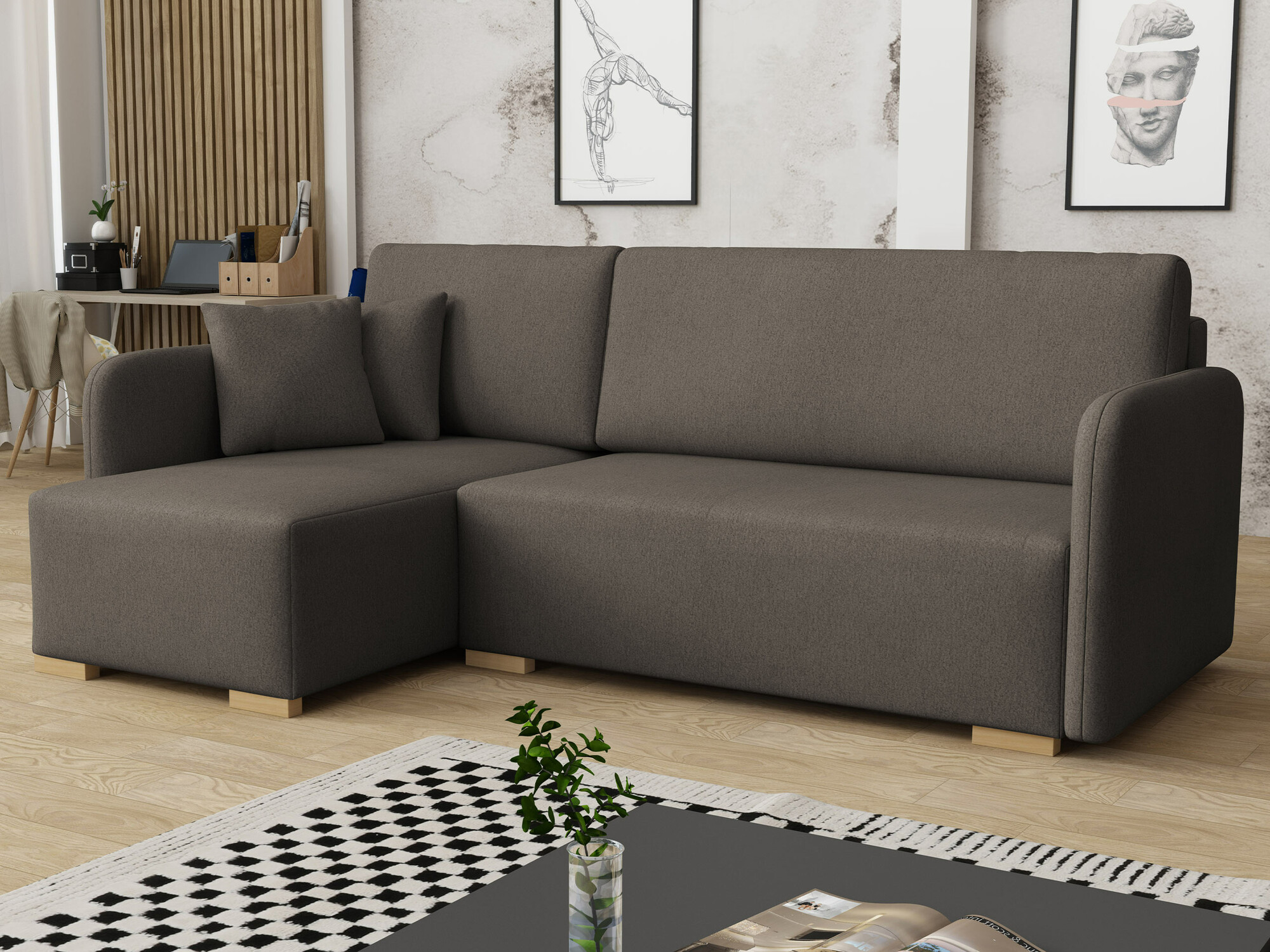 Corner sofa Columbus 245 (Velo 625)