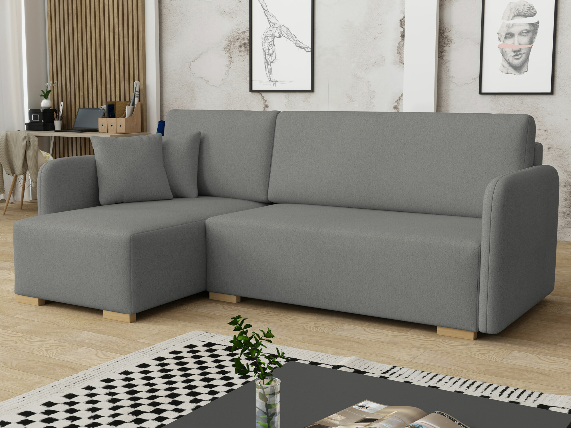 Corner sofa Columbus 245 (Velo 635)