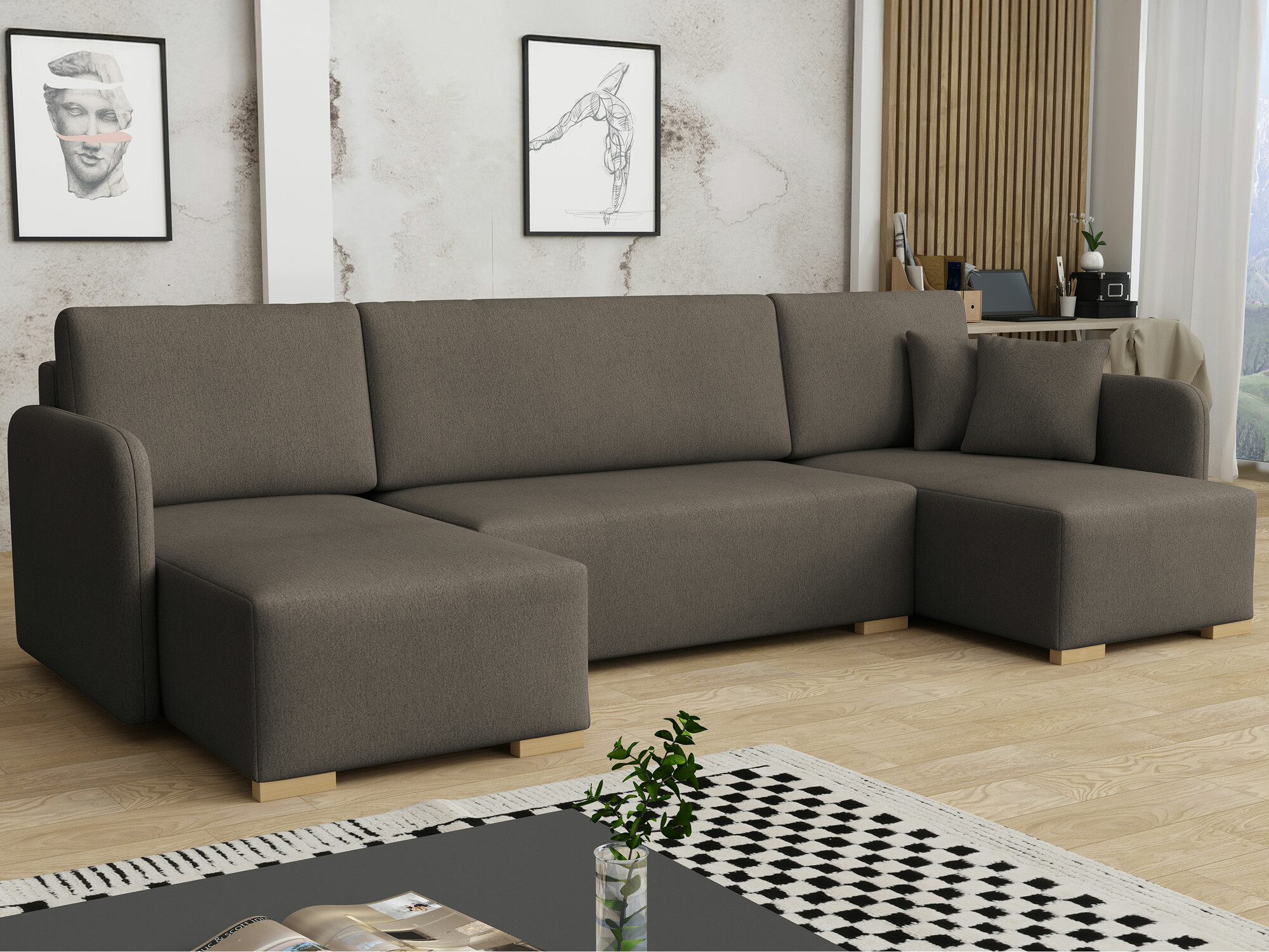 Corner sofa Columbus 246 (Velo 625)