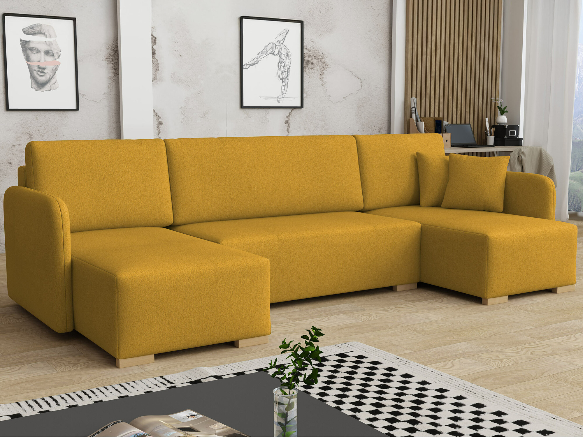 Corner sofa Columbus 246 (Velo 626)