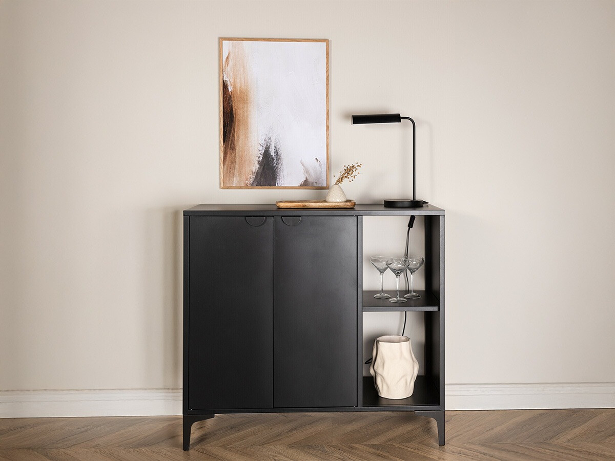 Sideboard Romcamu 105 (Black)