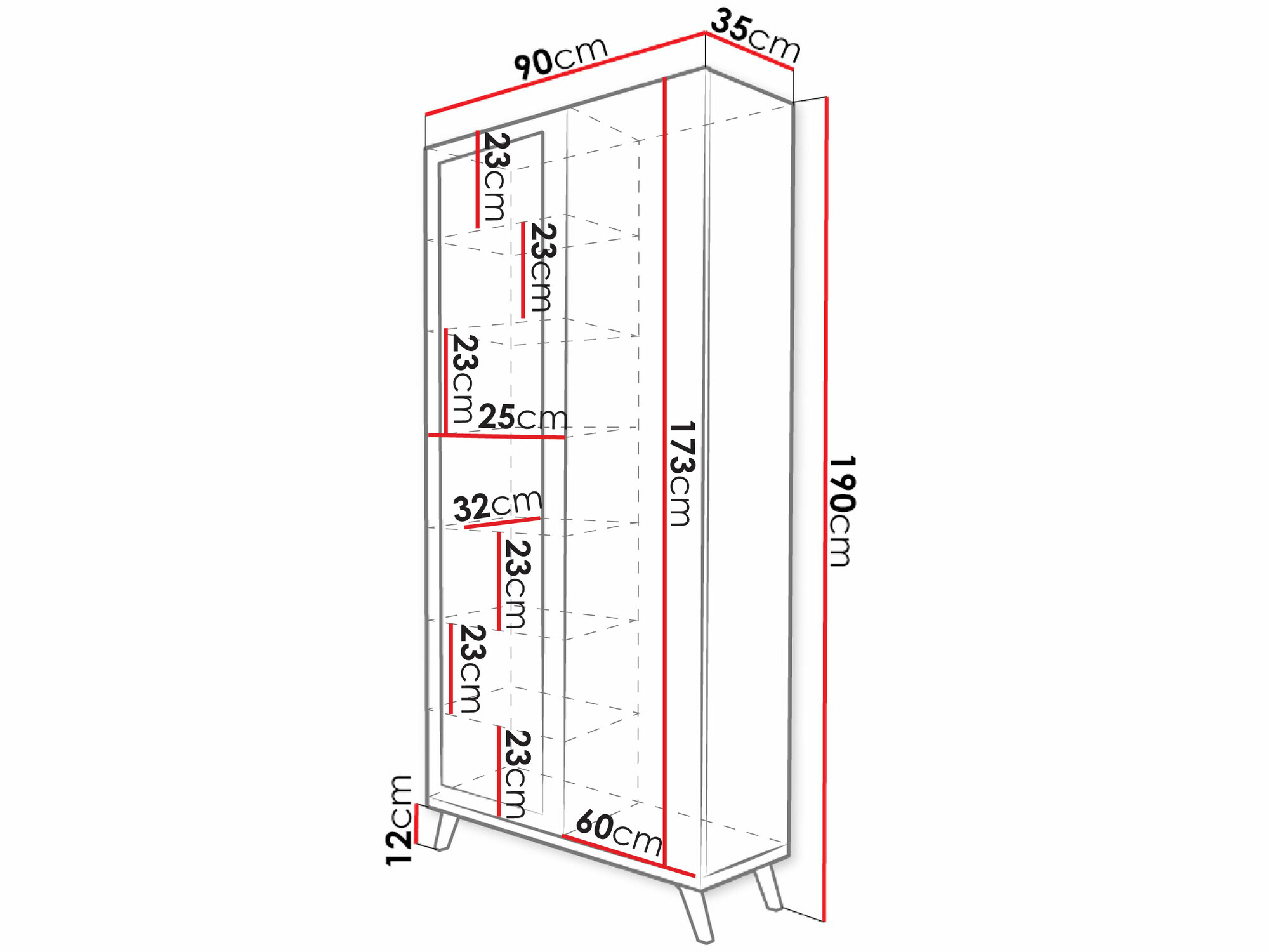 Wardrobe Levtena 103