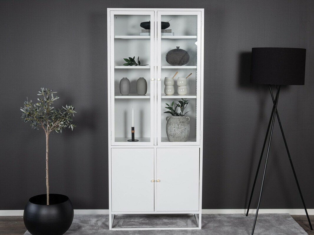 Bookcase Evasevu 102 (White)