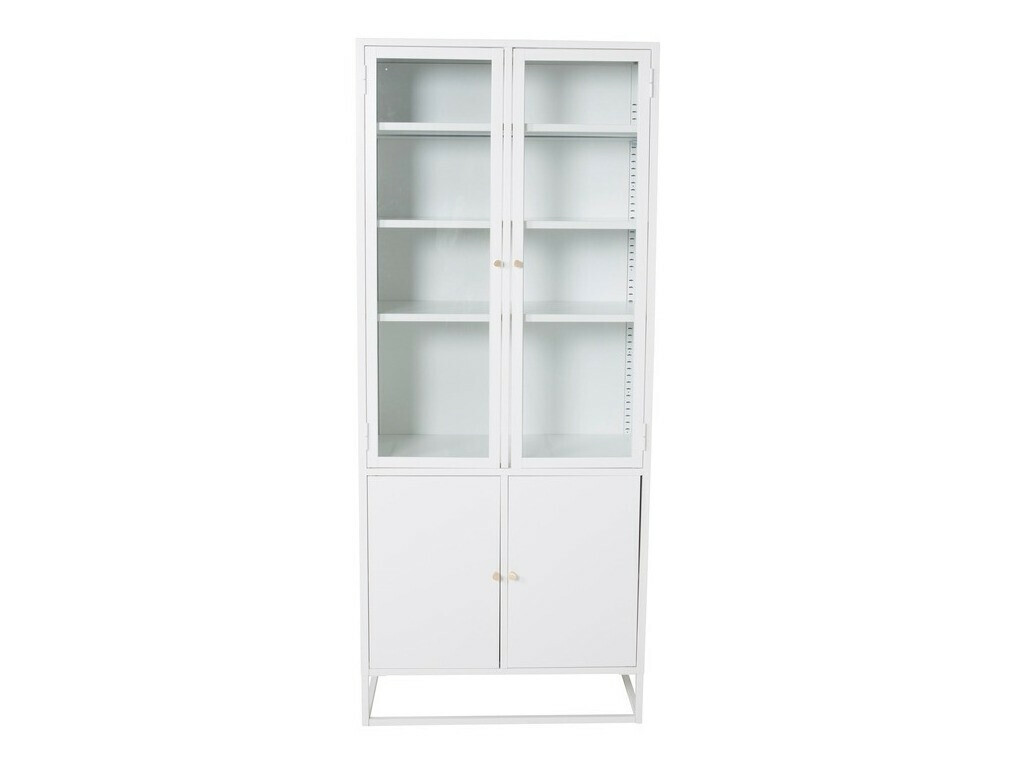 Bookcase Evasevu 102 (White)