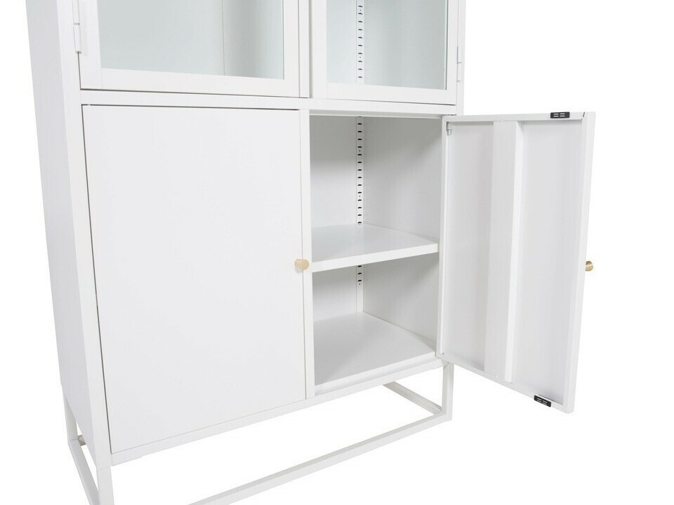 Bookcase Evasevu 102 (White)