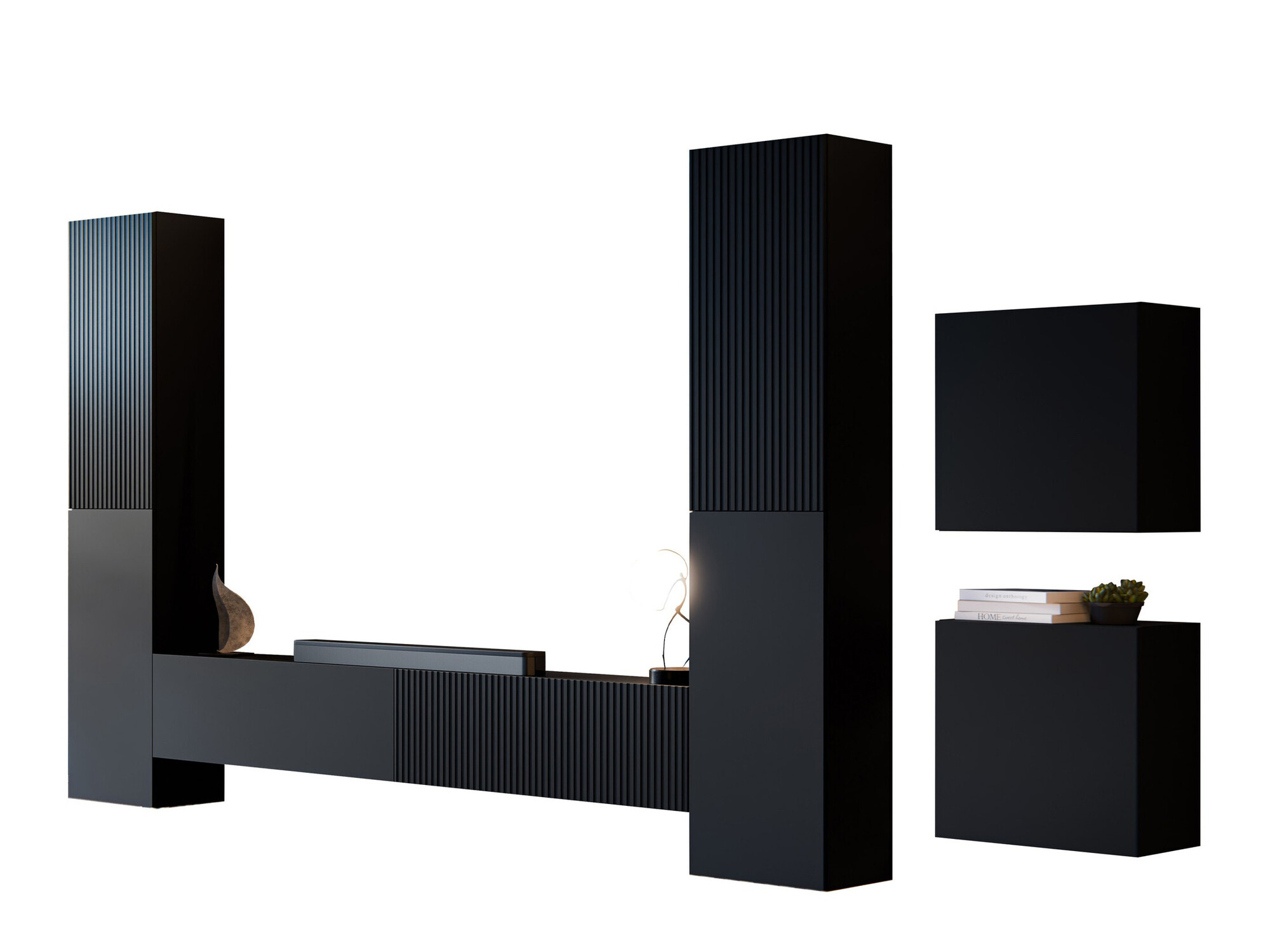Living room set Species V (Black)