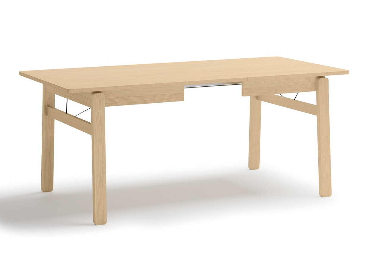Table Fresno 172 (Light oak)