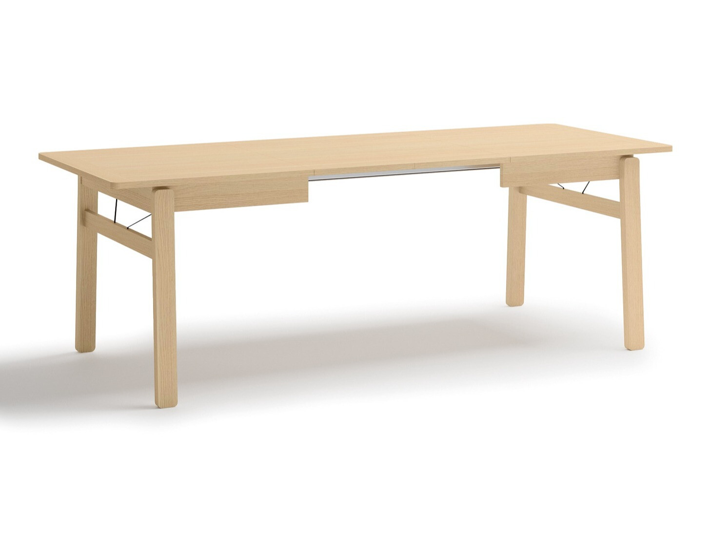 Table Fresno 172 (Light oak)