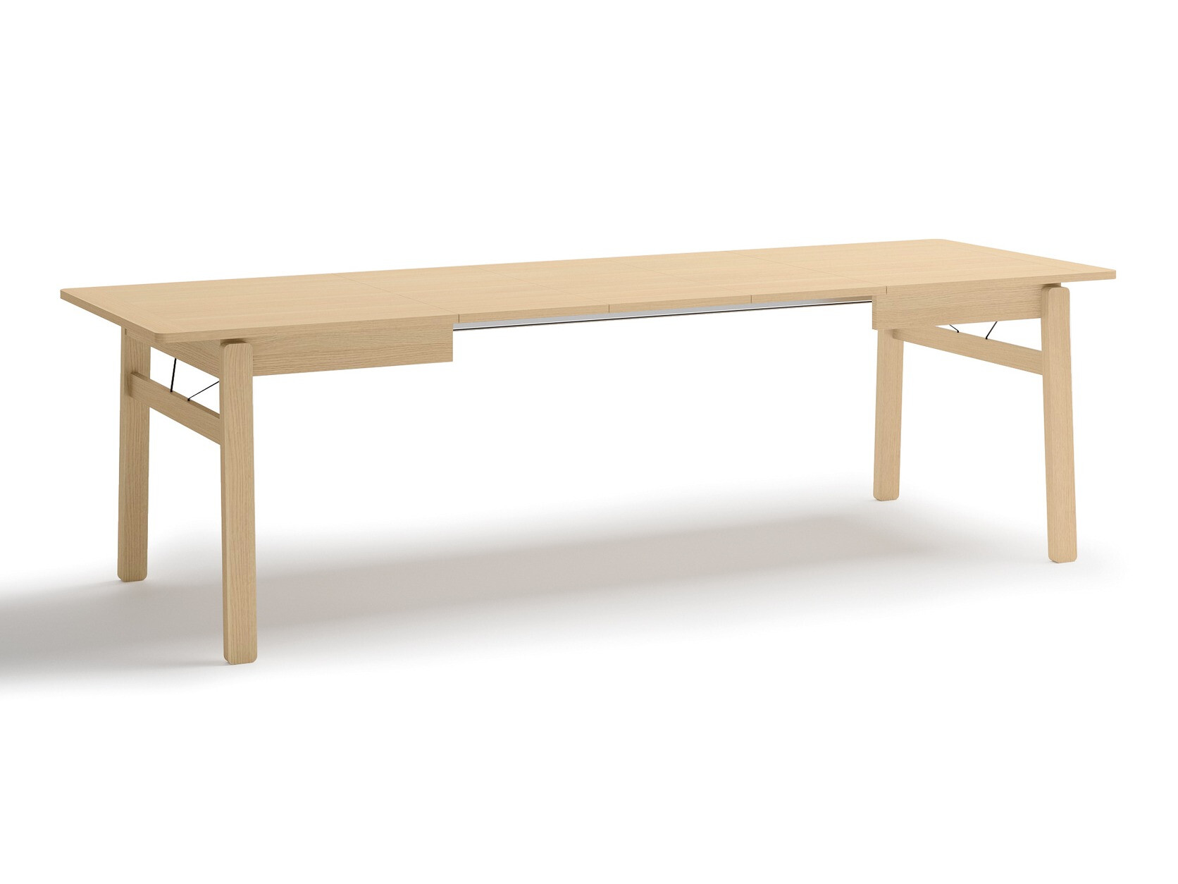Table Fresno 172 (Light oak)
