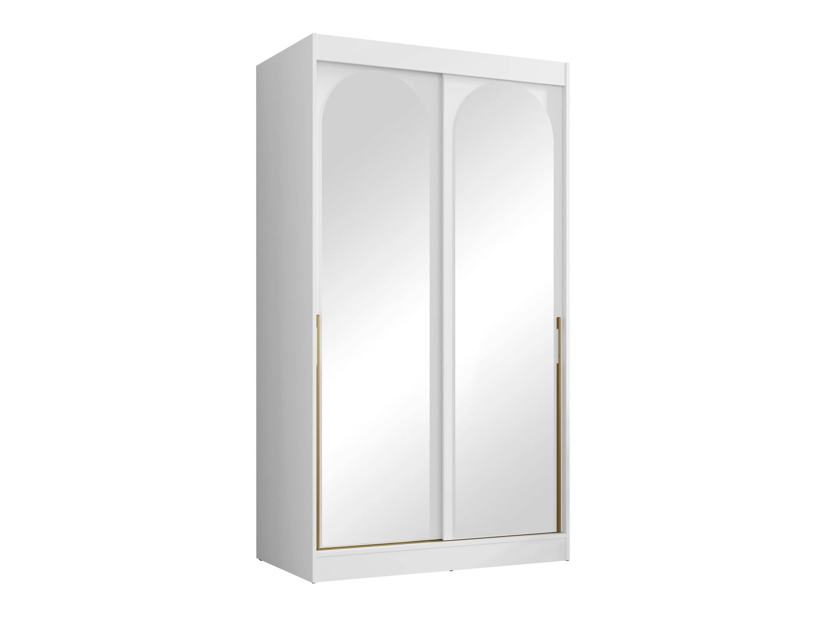 Wardrobe Toledo 130 (White)