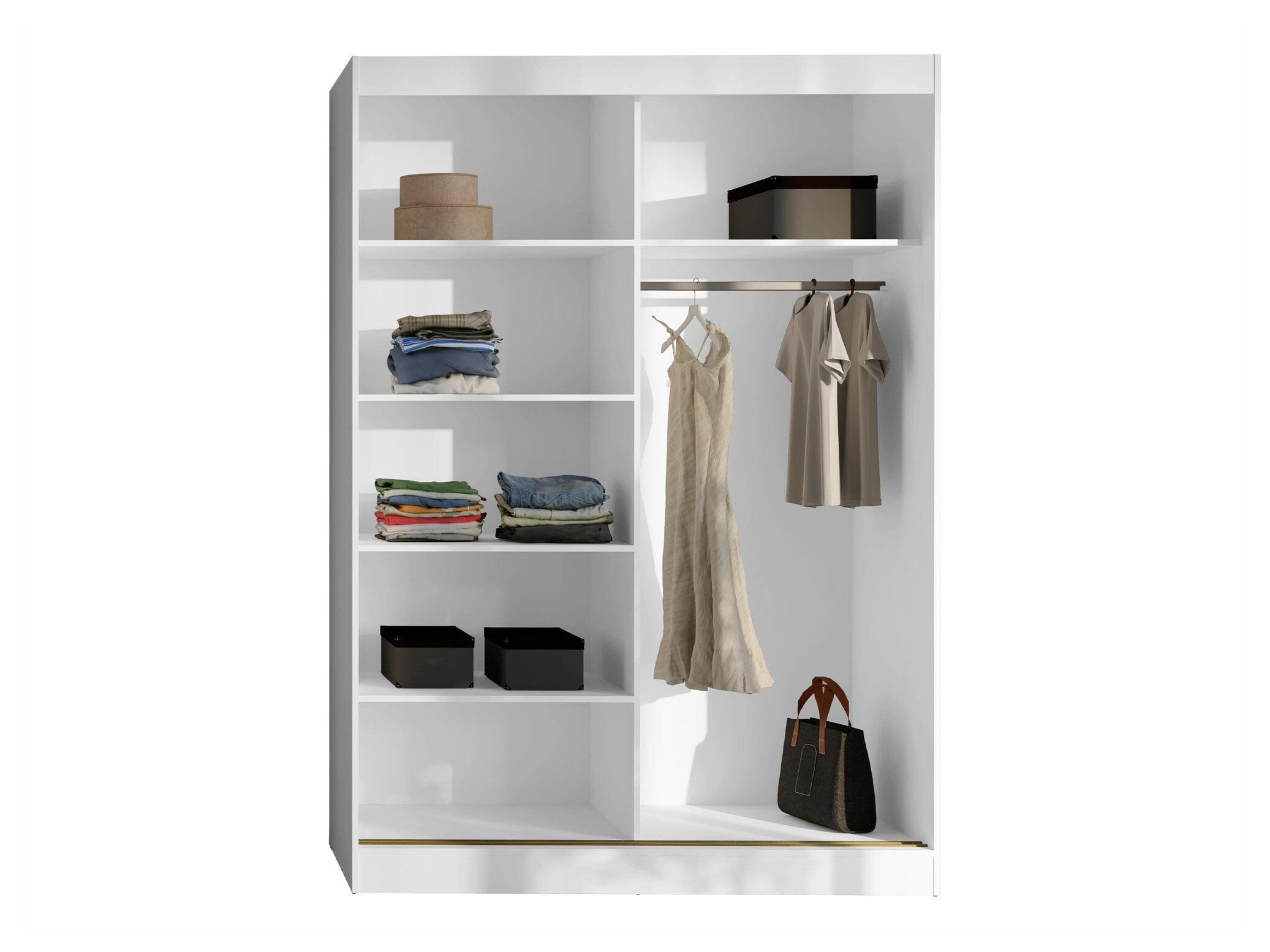 Wardrobe Toledo 131 (Cashmere)