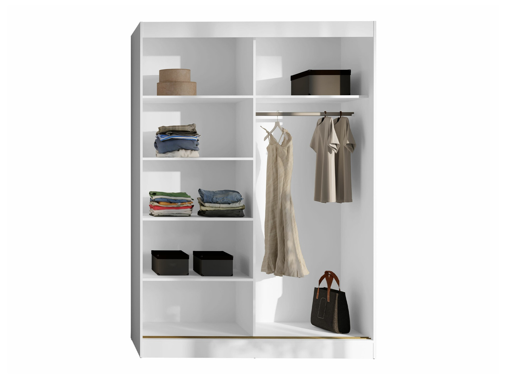 Wardrobe Toledo 131 (Cashmere)