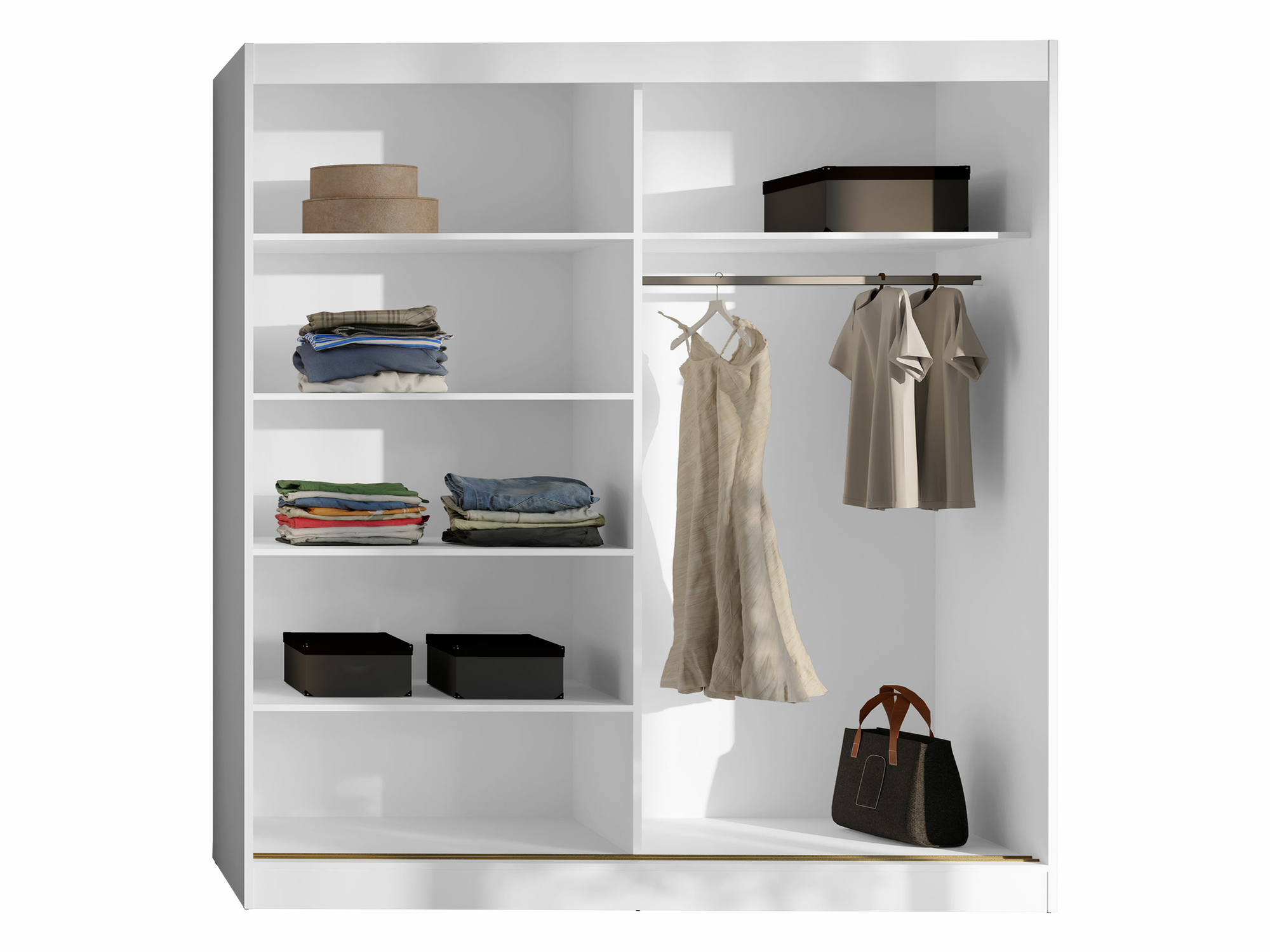 Wardrobe Toledo 133 (Cashmere)