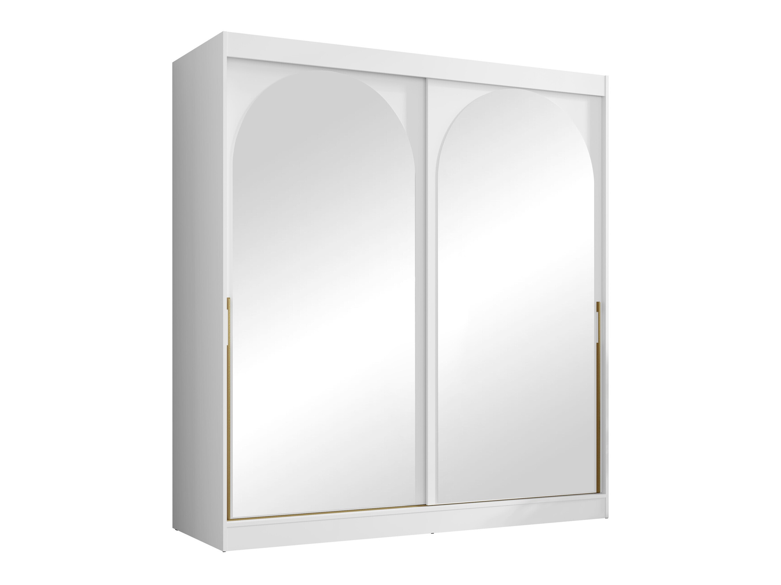 Wardrobe Toledo 133 (White)