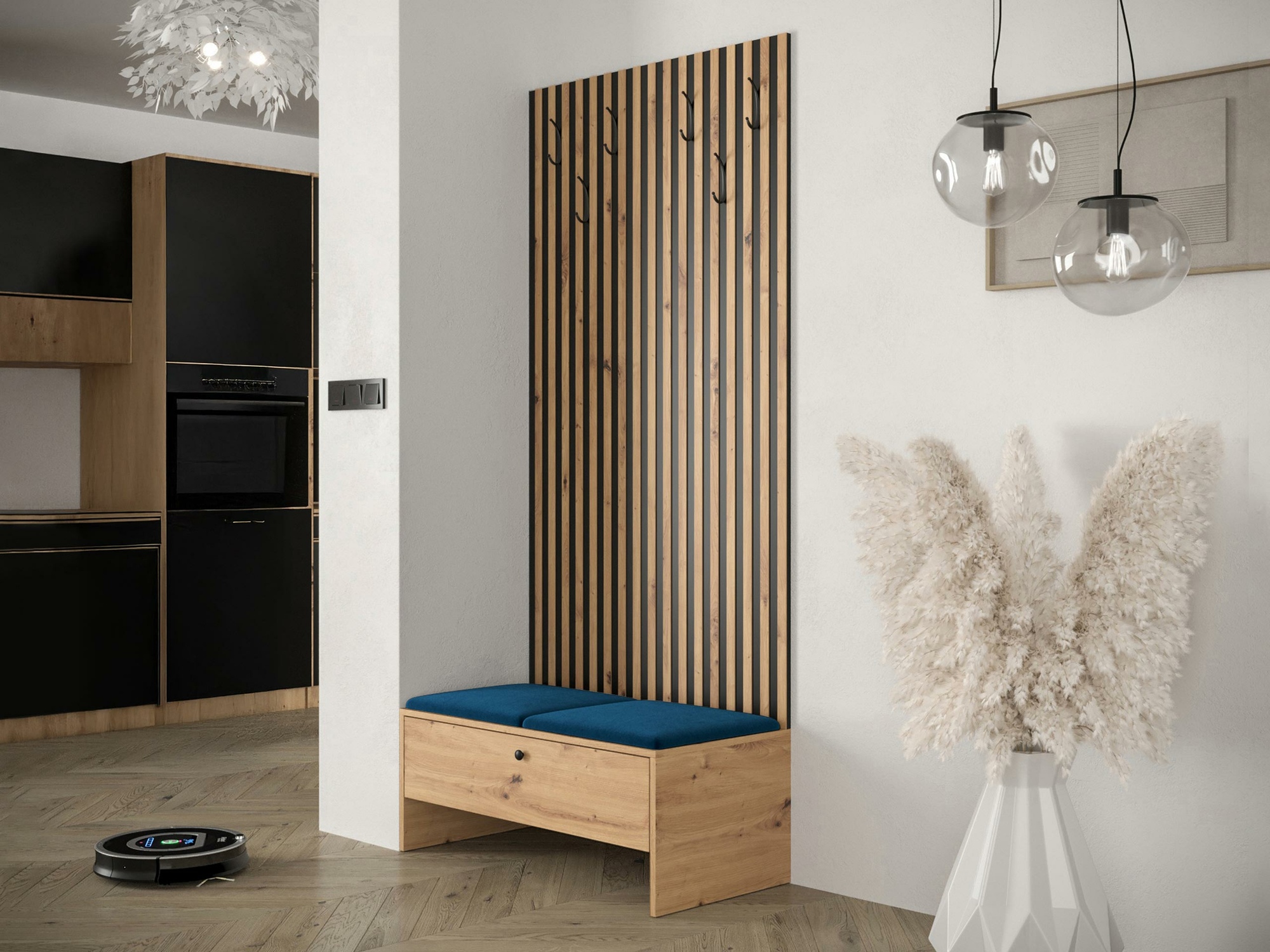 Hallway set Donio IV (Artisan oak + Manila 26)