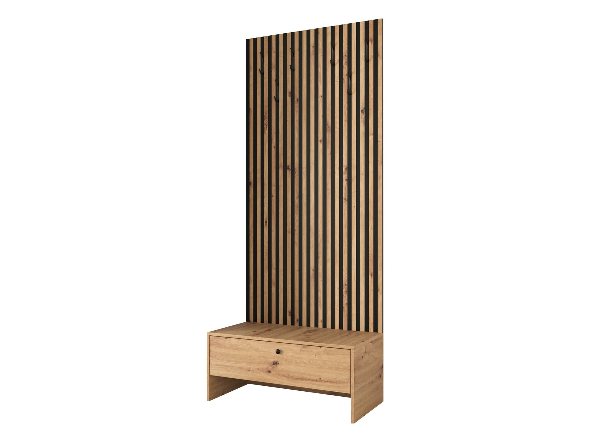 Hallway set Donio IV (Artisan oak + Polo 894)