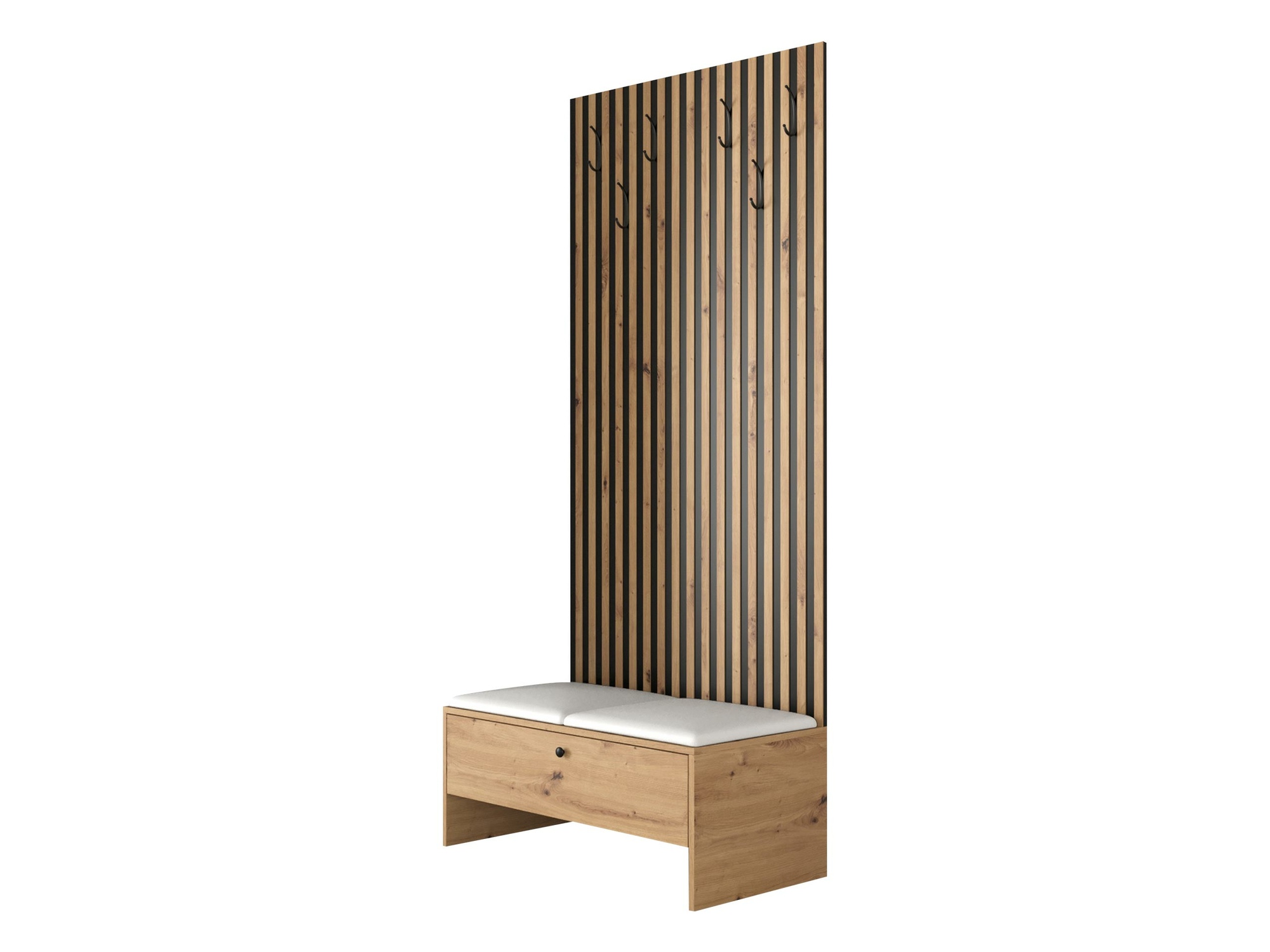 Hallway set Donio IV (Artisan oak + Soft 017)