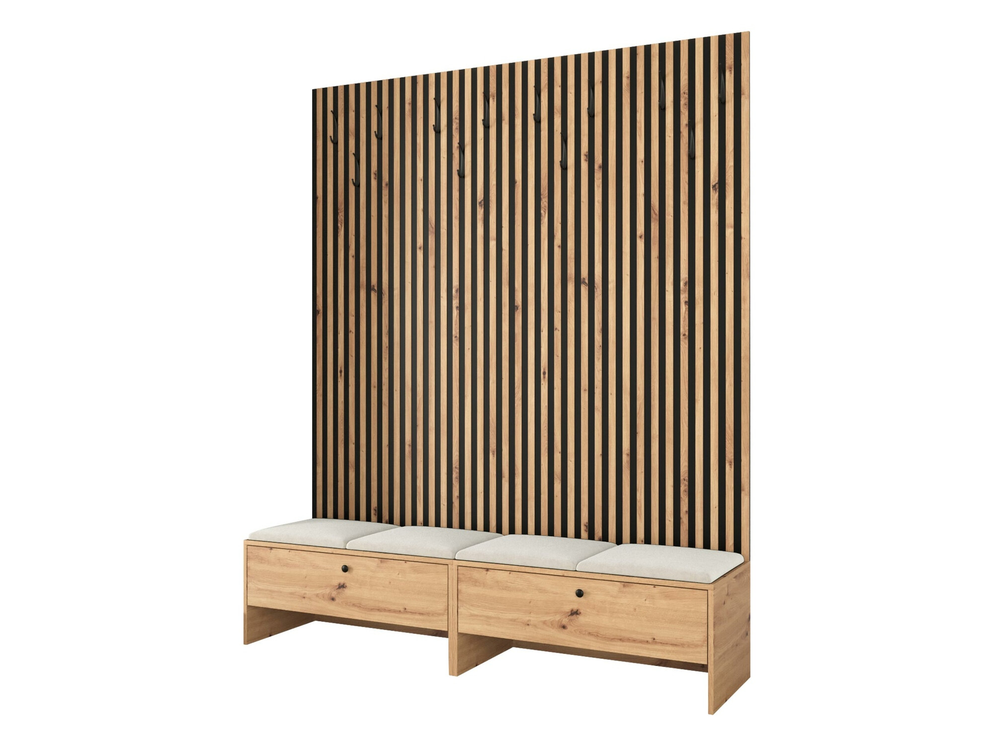 Hallway set Donio V (Artisan oak + Manila 02)