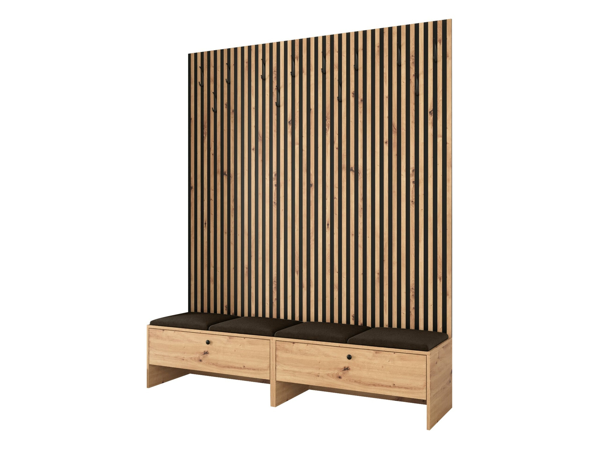 Hallway set Donio V (Artisan oak + Manila 04)