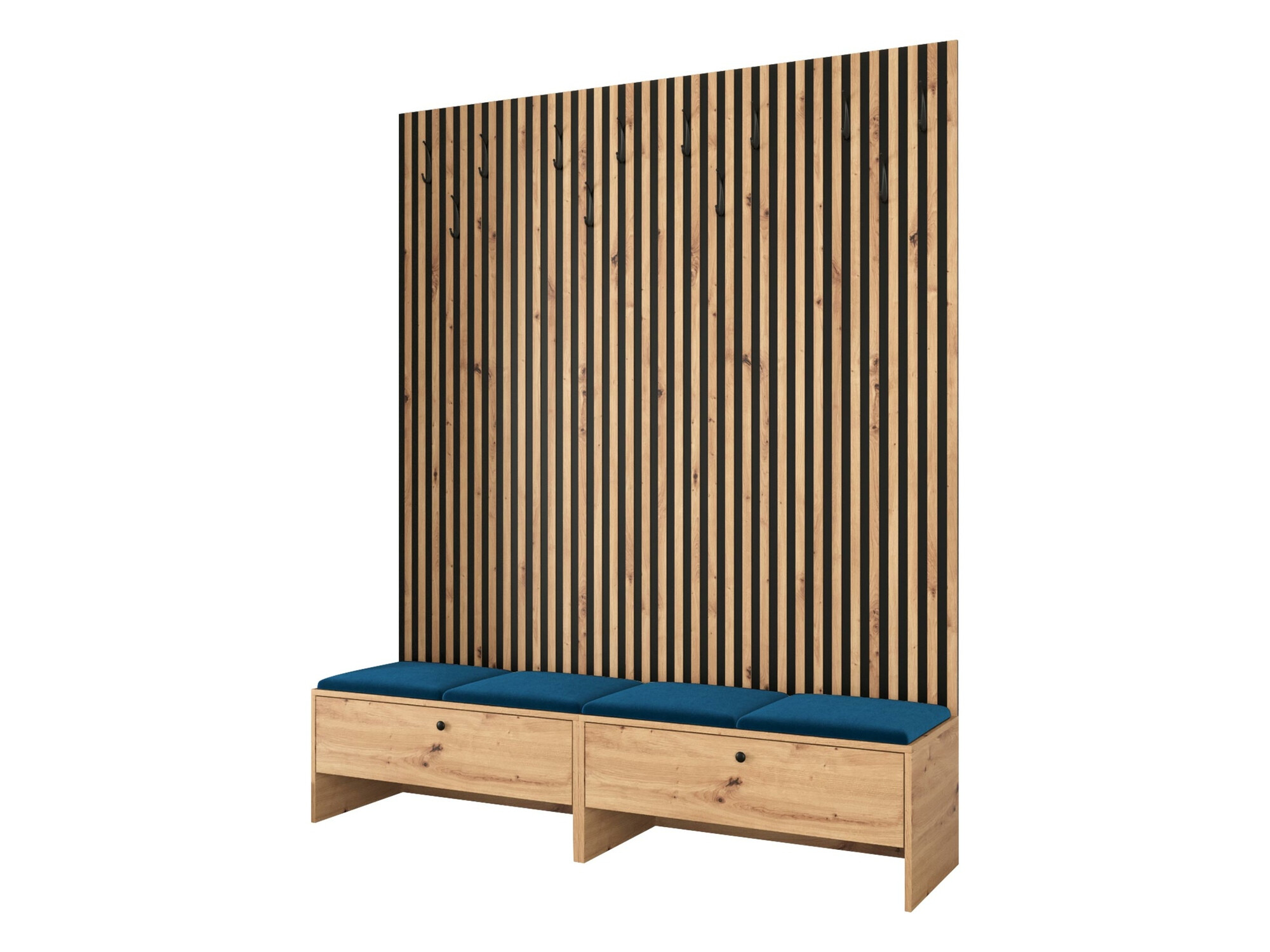 Hallway set Donio V (Artisan oak + Manila 26)