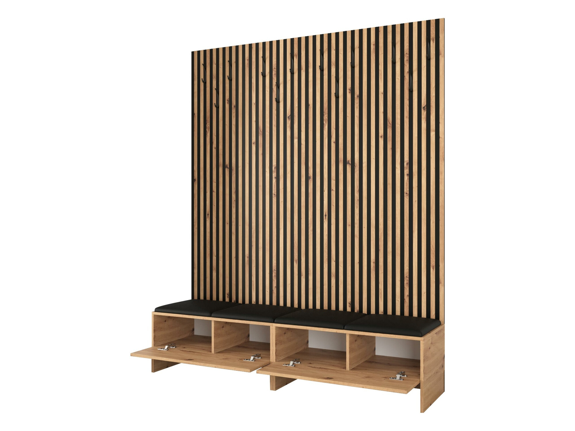 Hallway set Donio V (Artisan oak + Manila 26)
