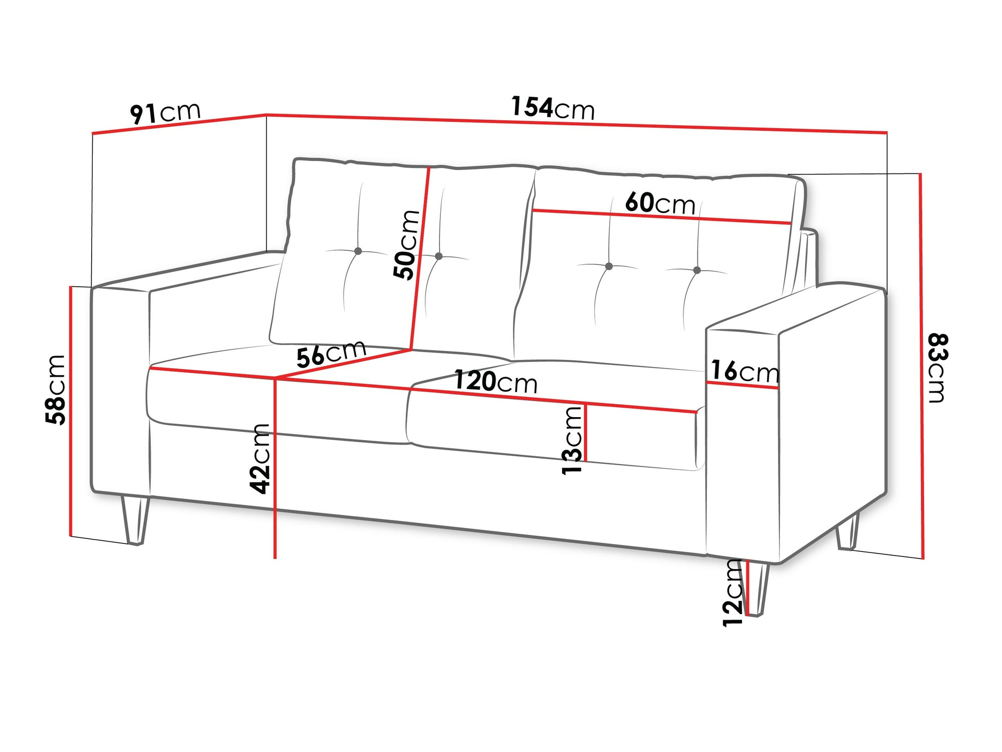 Sofa Temple 110
