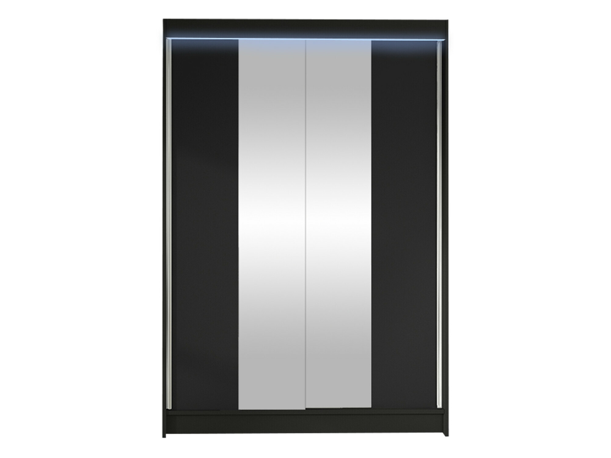 Wardrobe Closico Salvor II (Black)