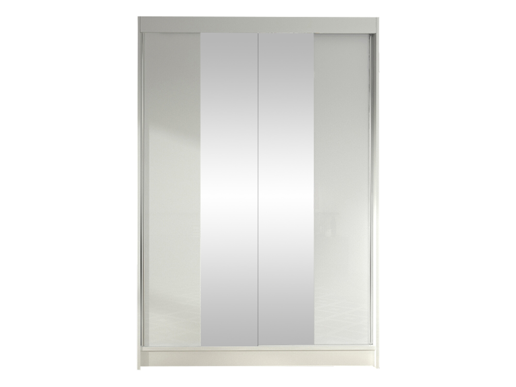 Wardrobe Closico Salvor II (White)