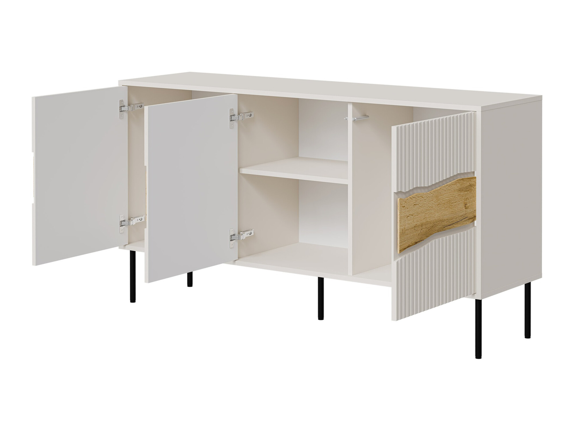 Living room set Monevare 105 (Wotan Oak + Cashmere)