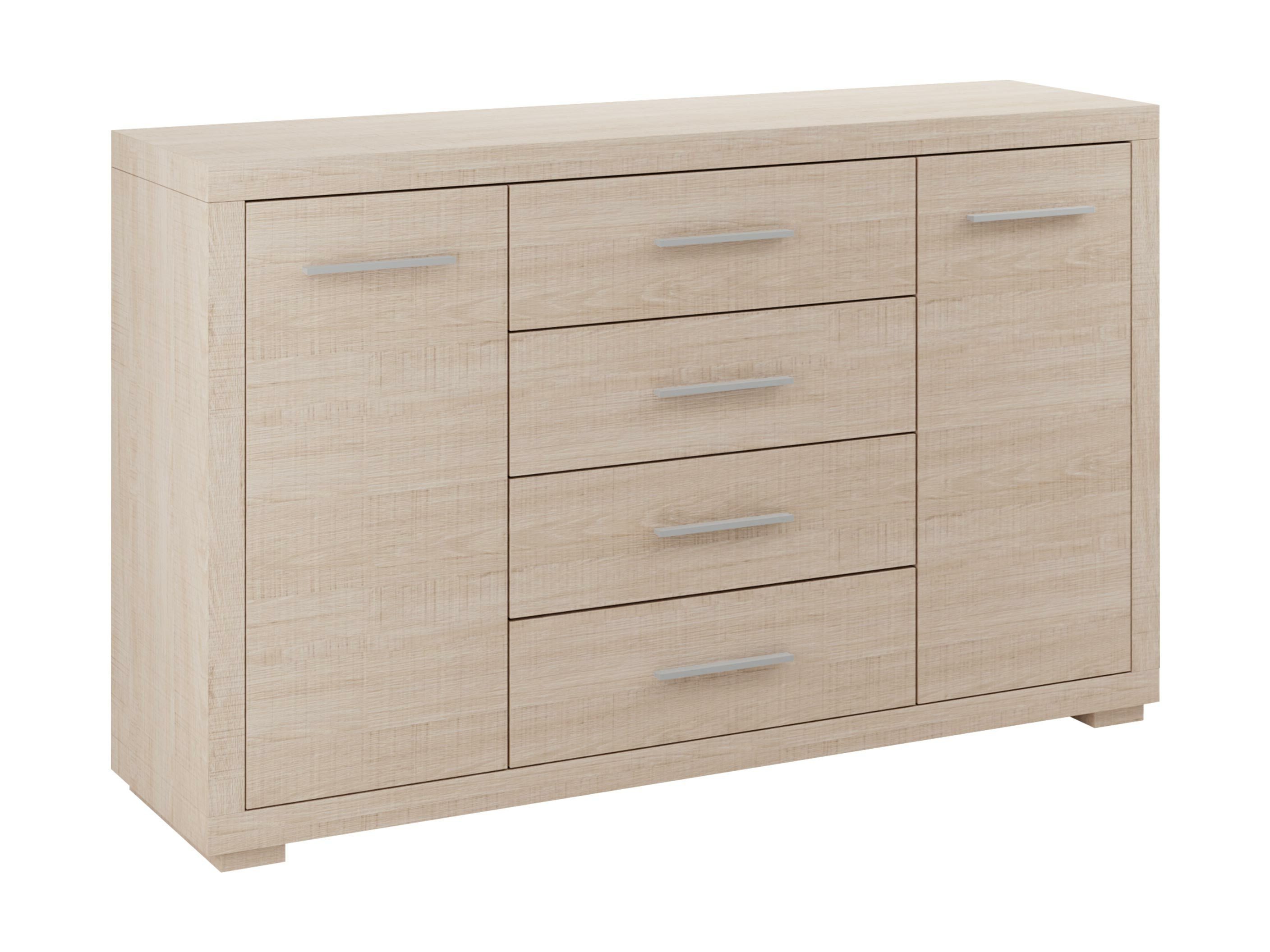 Chest of drawers Fiomeri 101 (Santana oak)