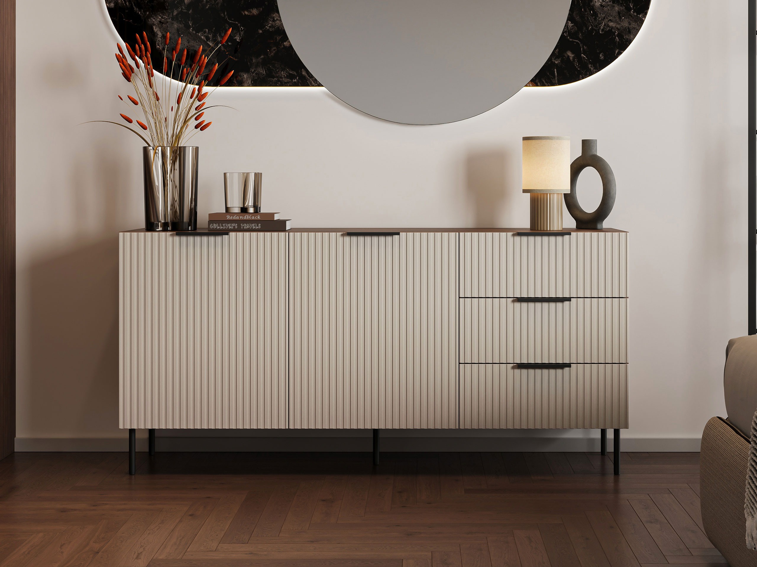 Chest of drawers Mardalu 100