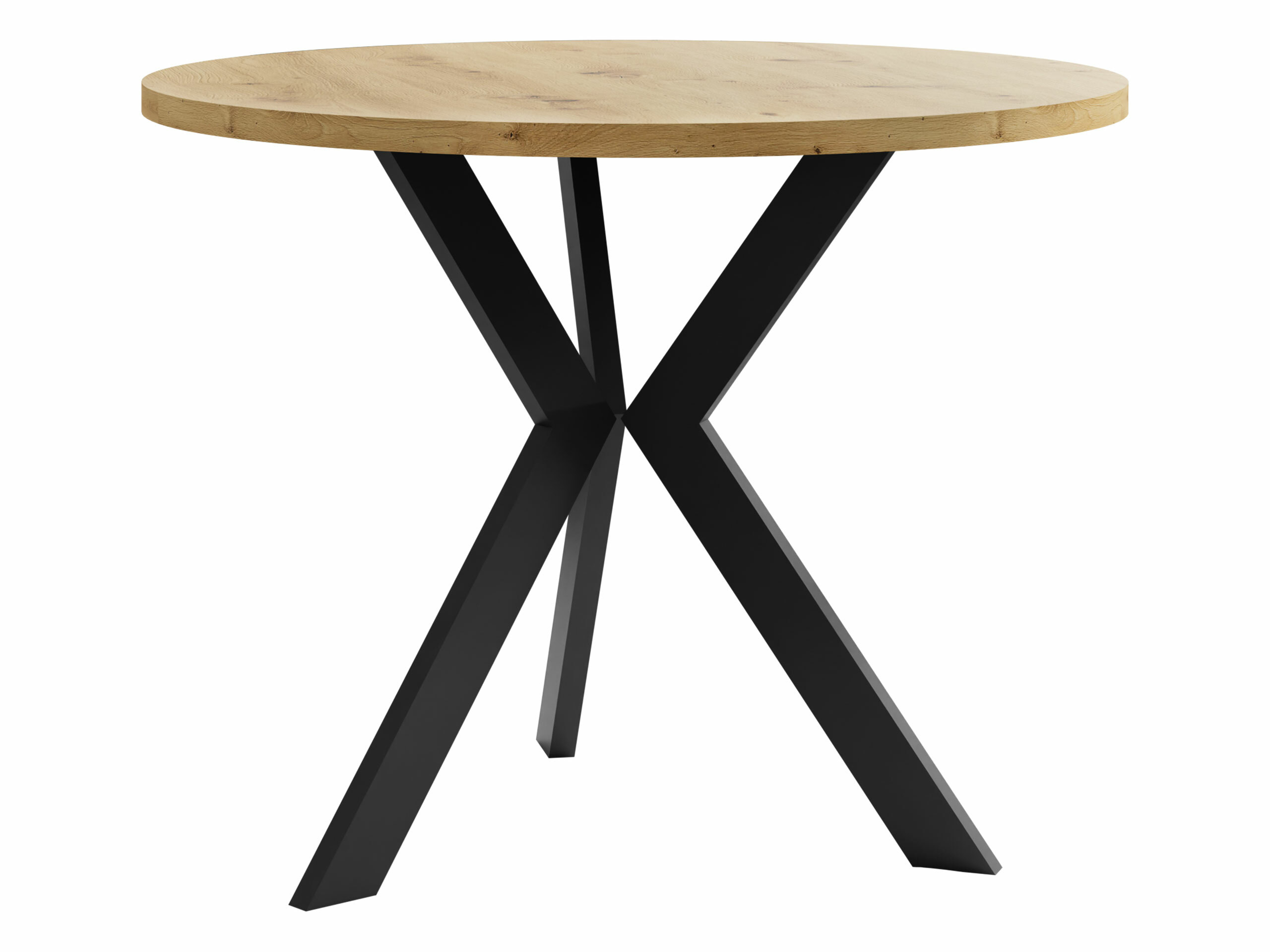 Coffee table Dearborn 106 (Artisan oak + Black)