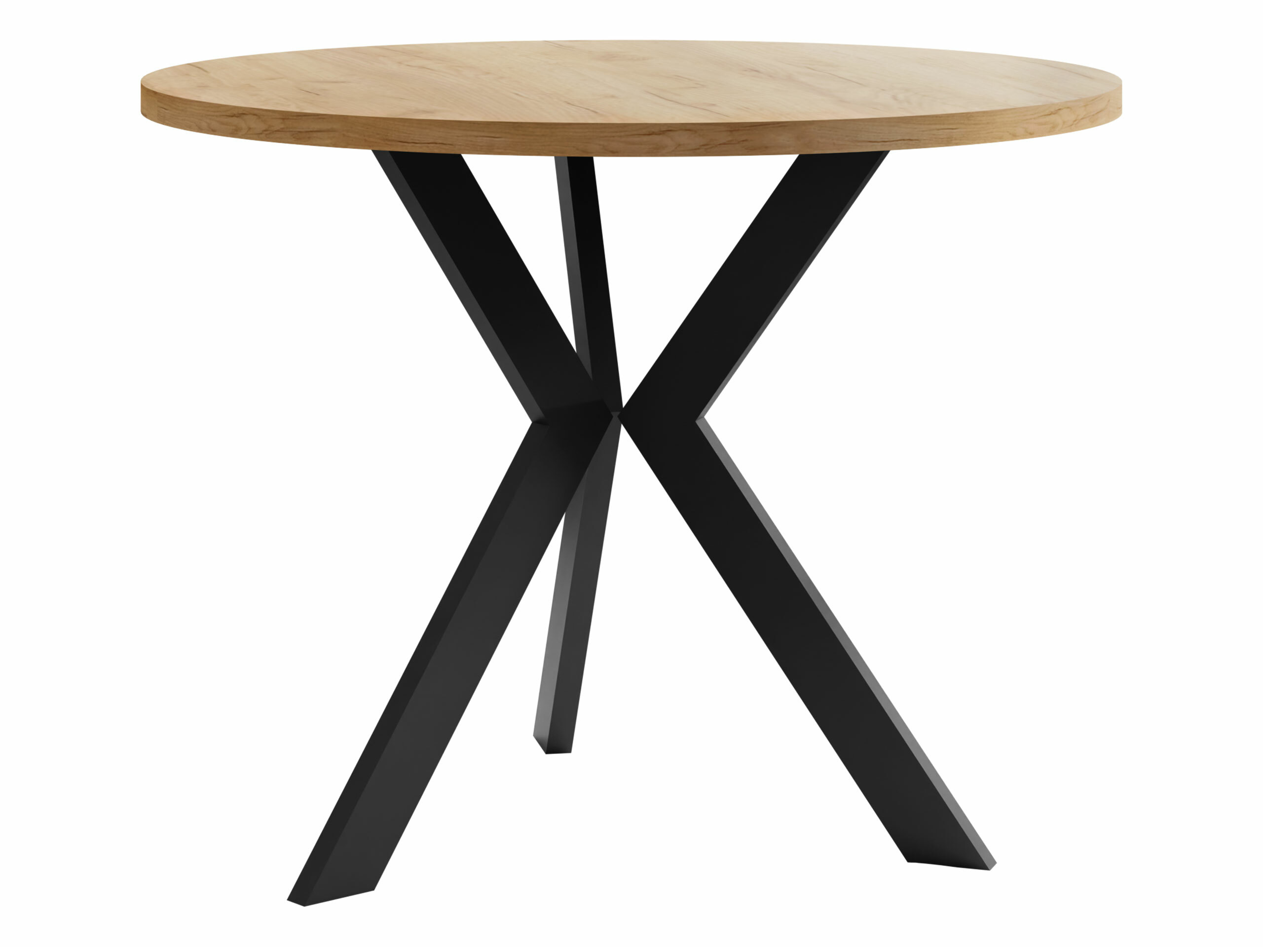 Coffee table Dearborn 106 (Golden oak + Black)