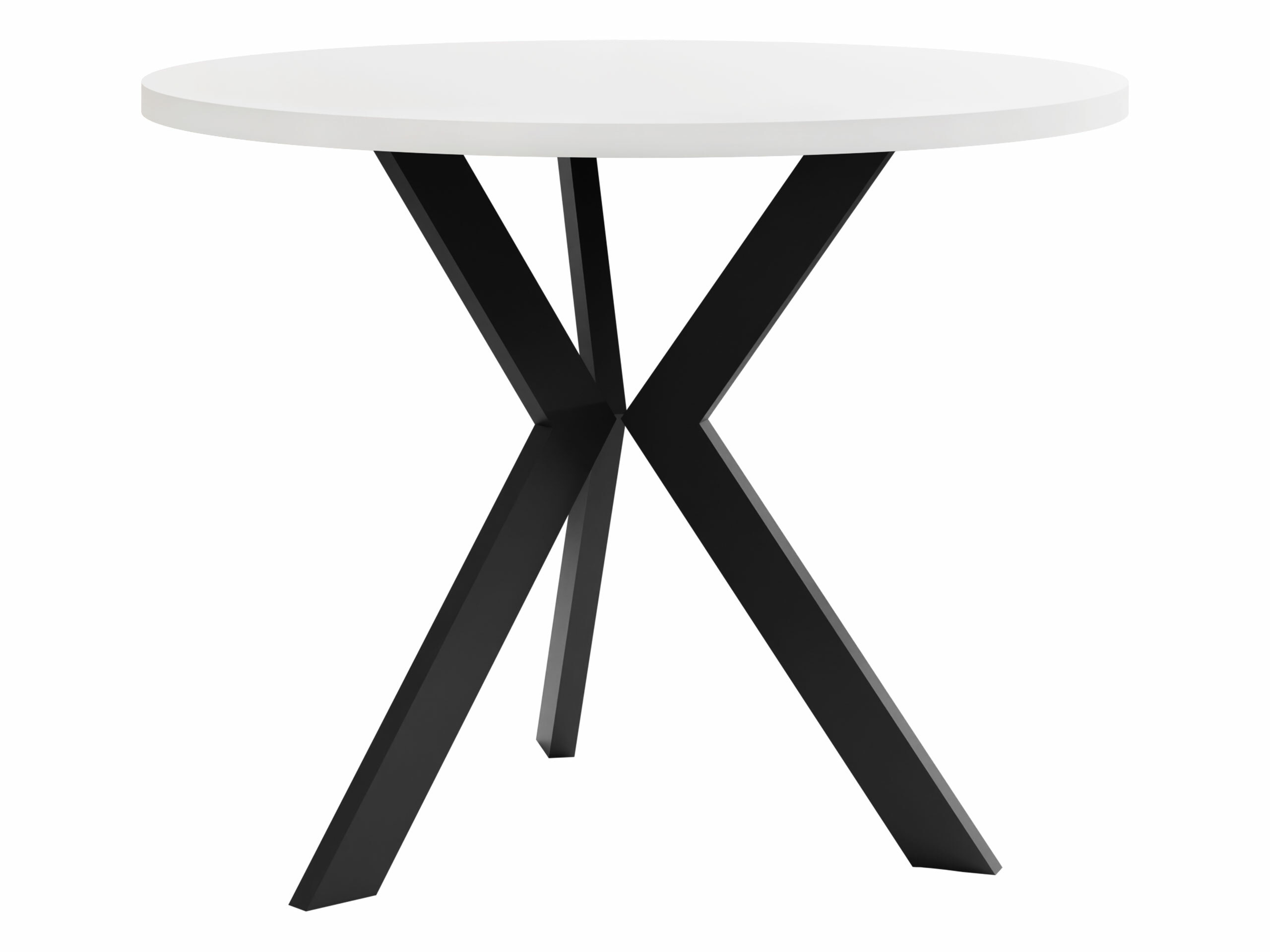 Coffee table Dearborn 106 (White + Black)