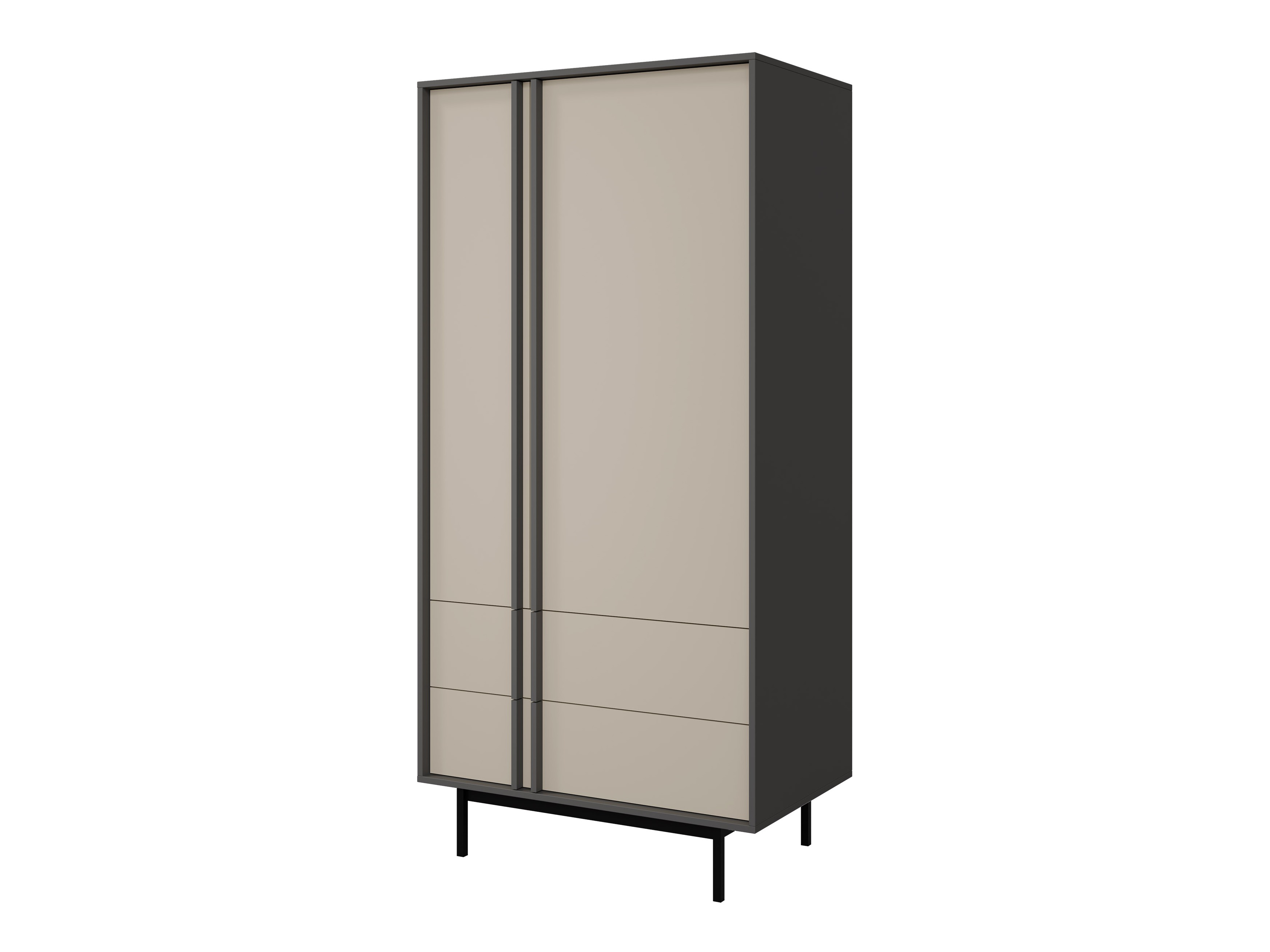 Wardrobe Levali 100 (Beige)