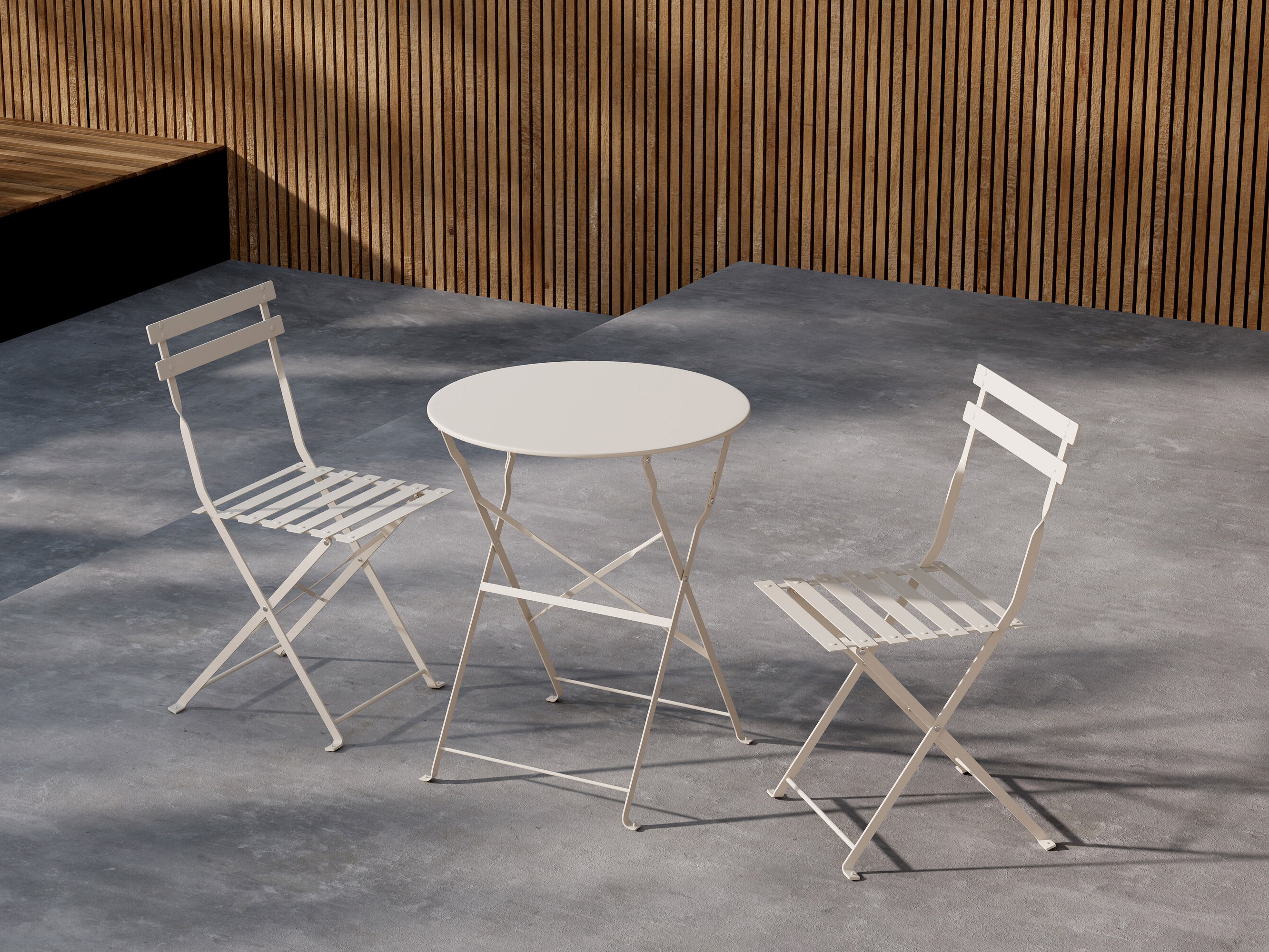 Balcony furniture set Dallas 4854