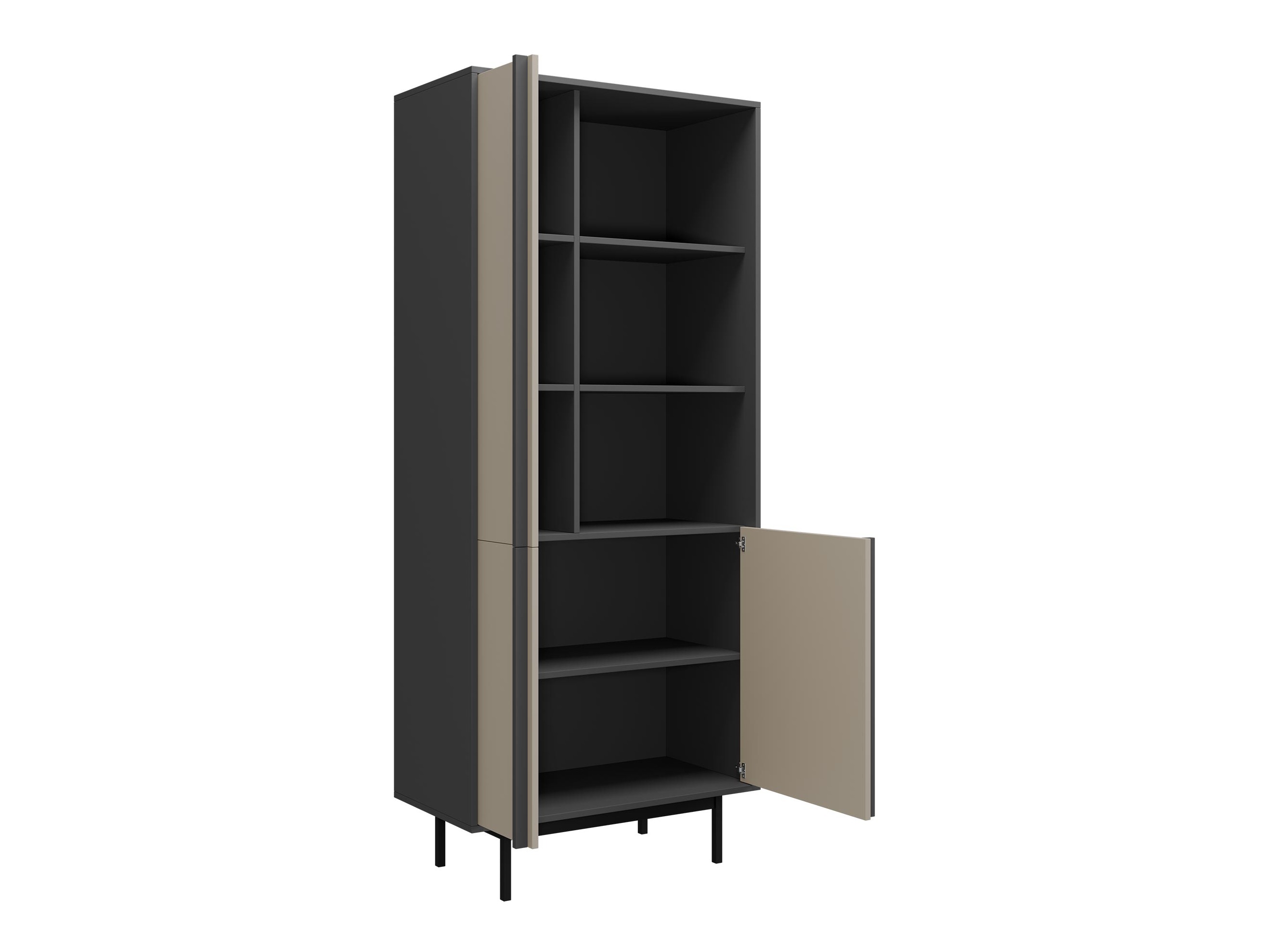 Bookcase Levali 101 (Oak)