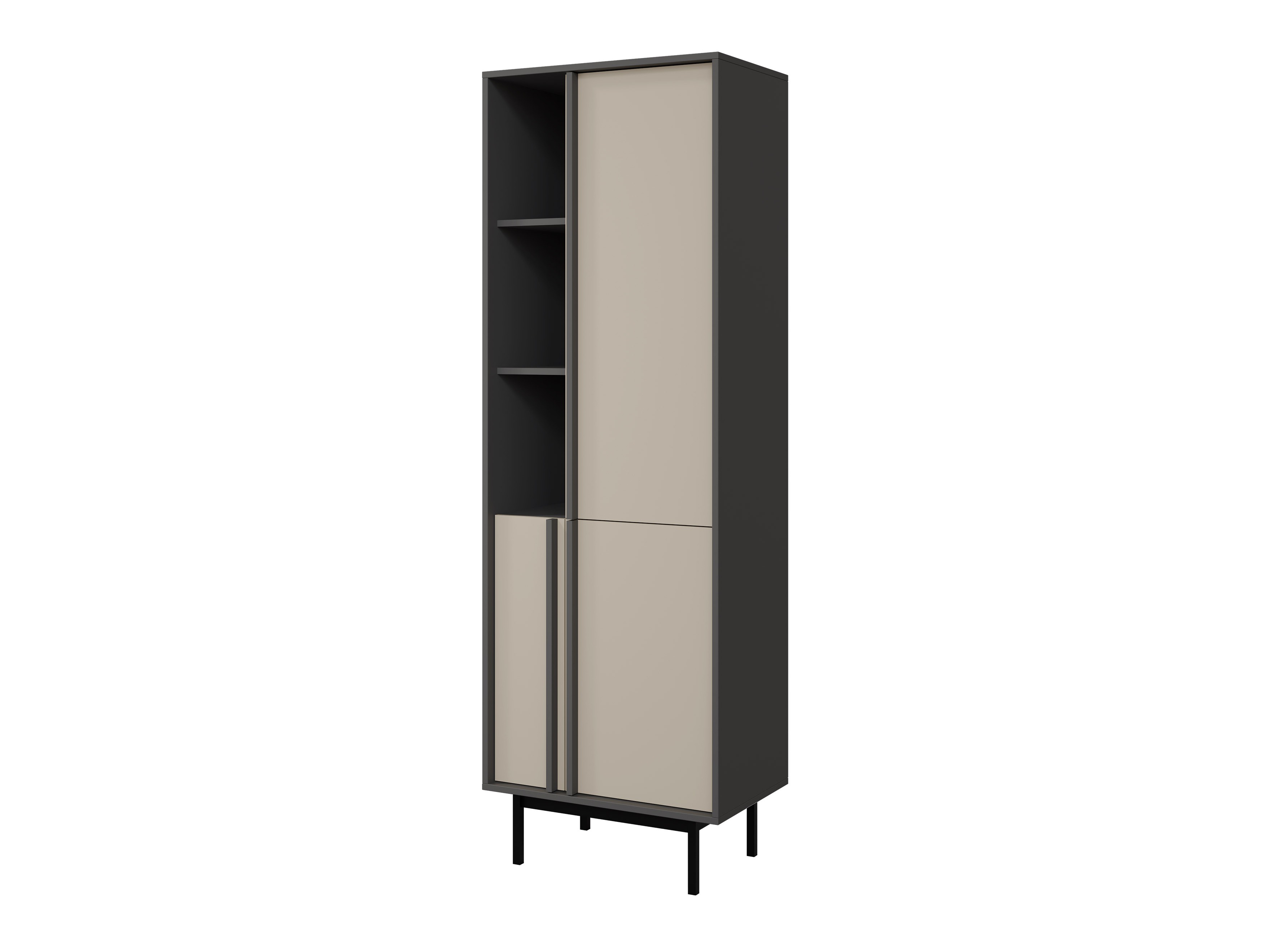 Bookcase Levali 102 (Beige)