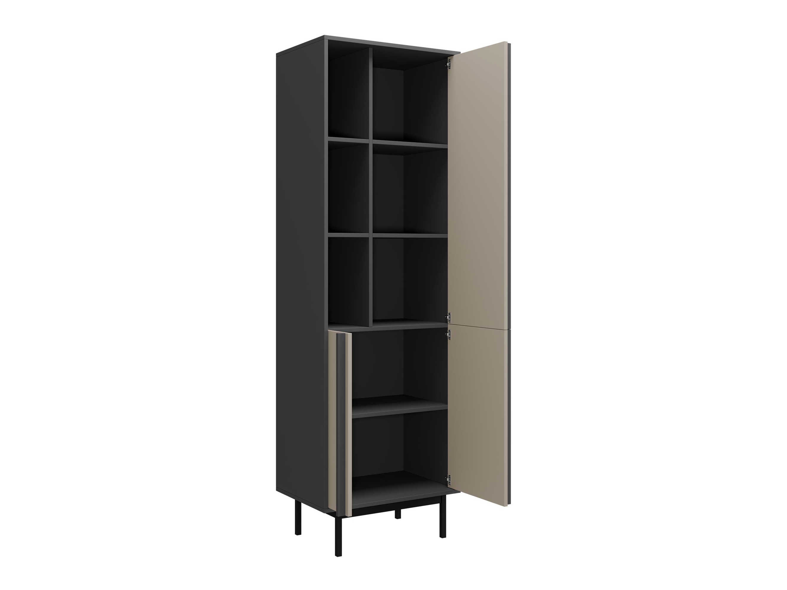 Bookcase Levali 102 (Beige)