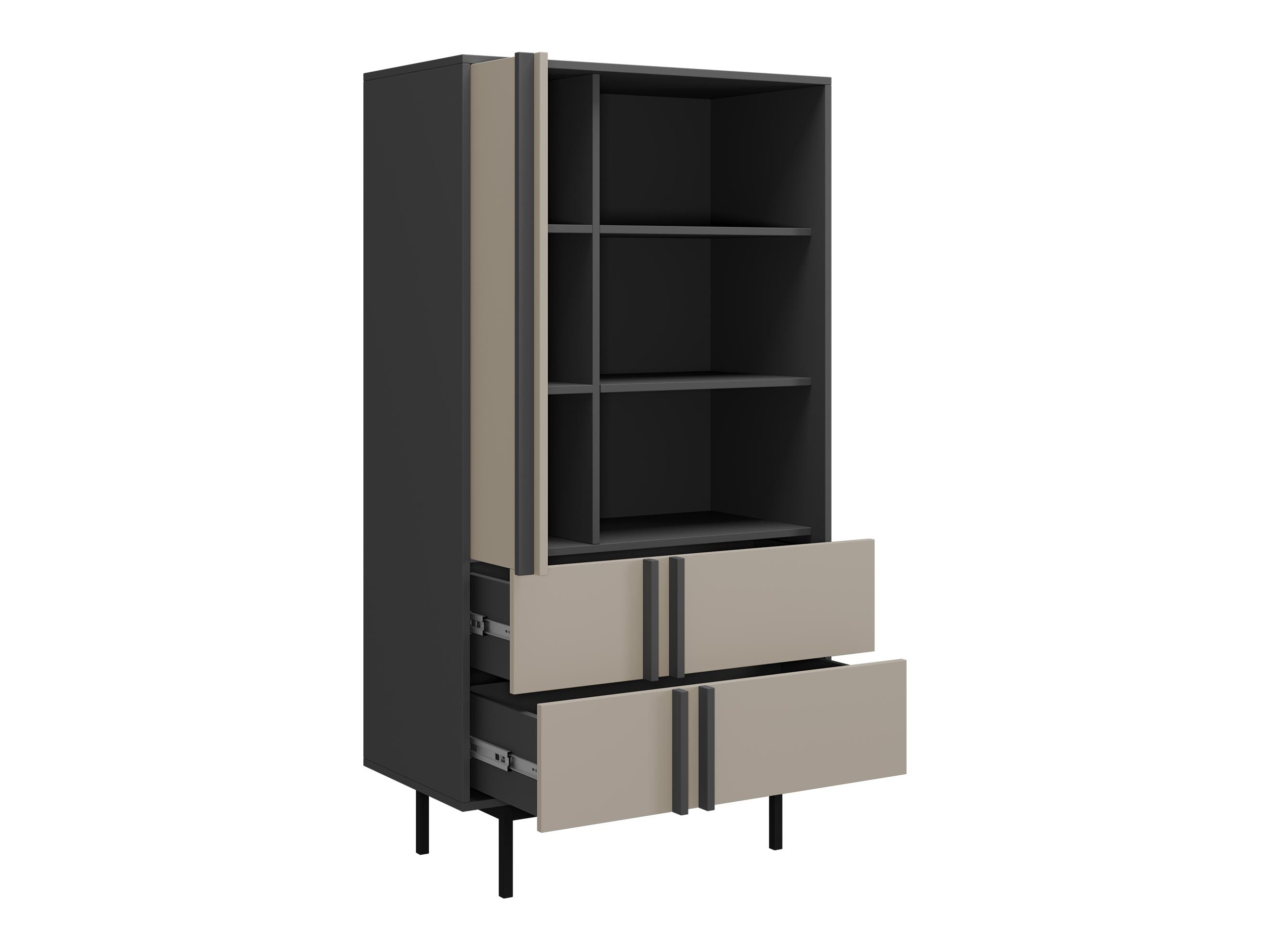 Bookcase Levali 103 (Oak)