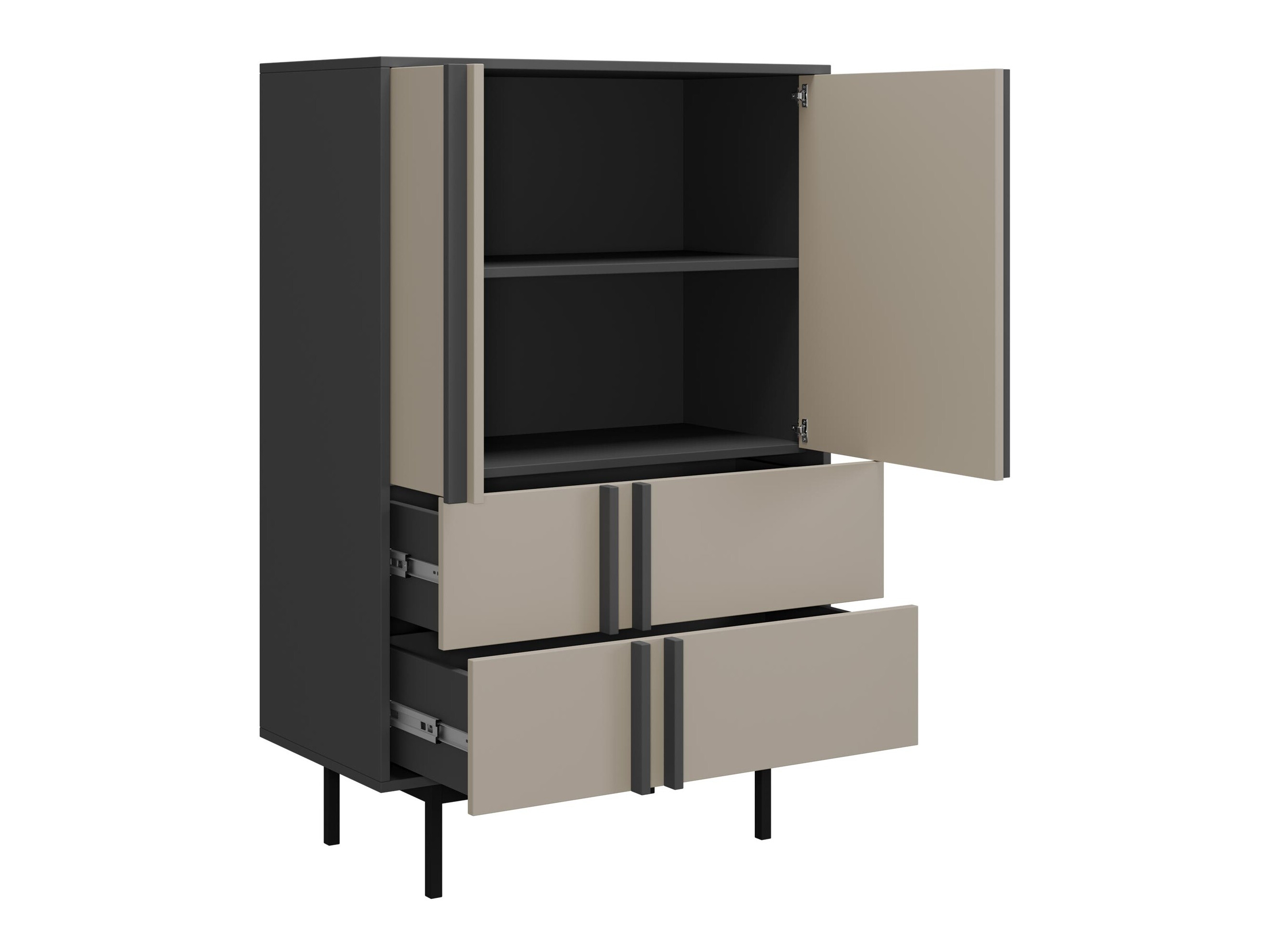 Chest of drawers Levali 104 (Oak)