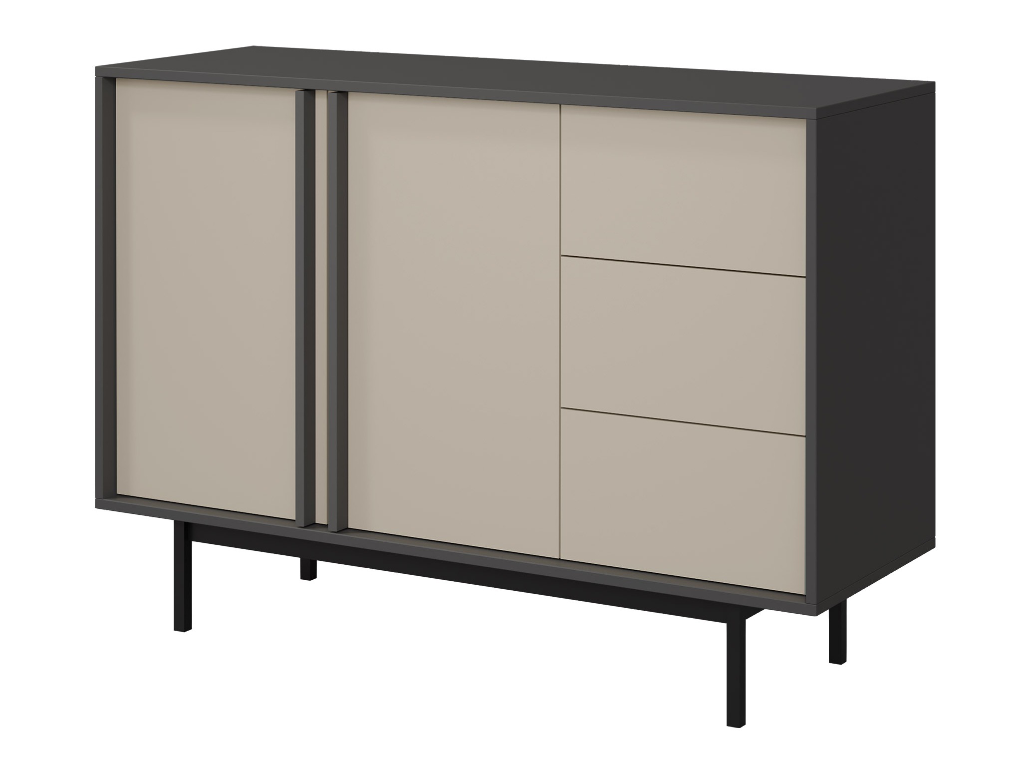 Chest of drawers Levali 106 (Beige)
